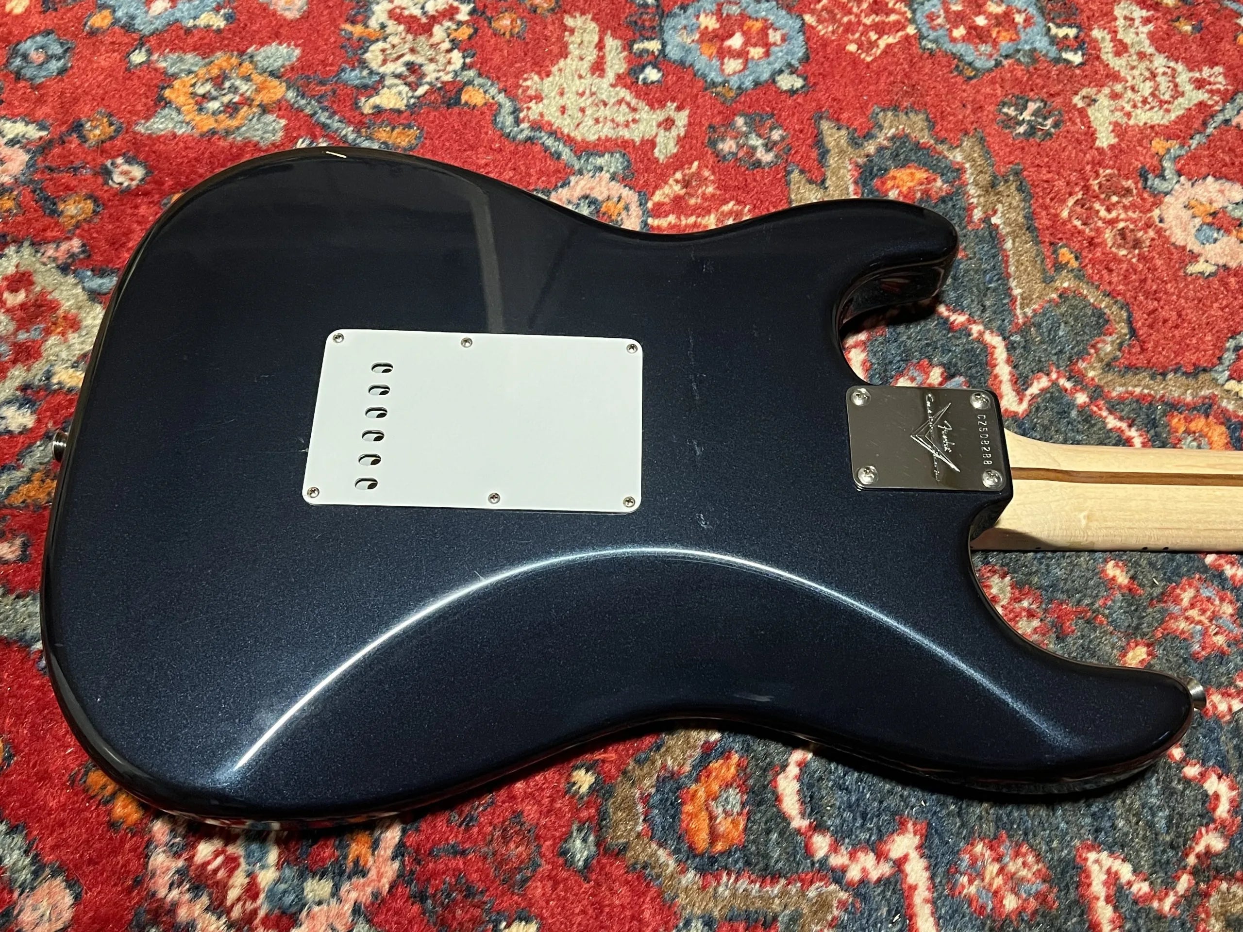 SOLD - 2007 Fender Custom Shop Clapton Signature NOS Stratocaster Midnight Blue