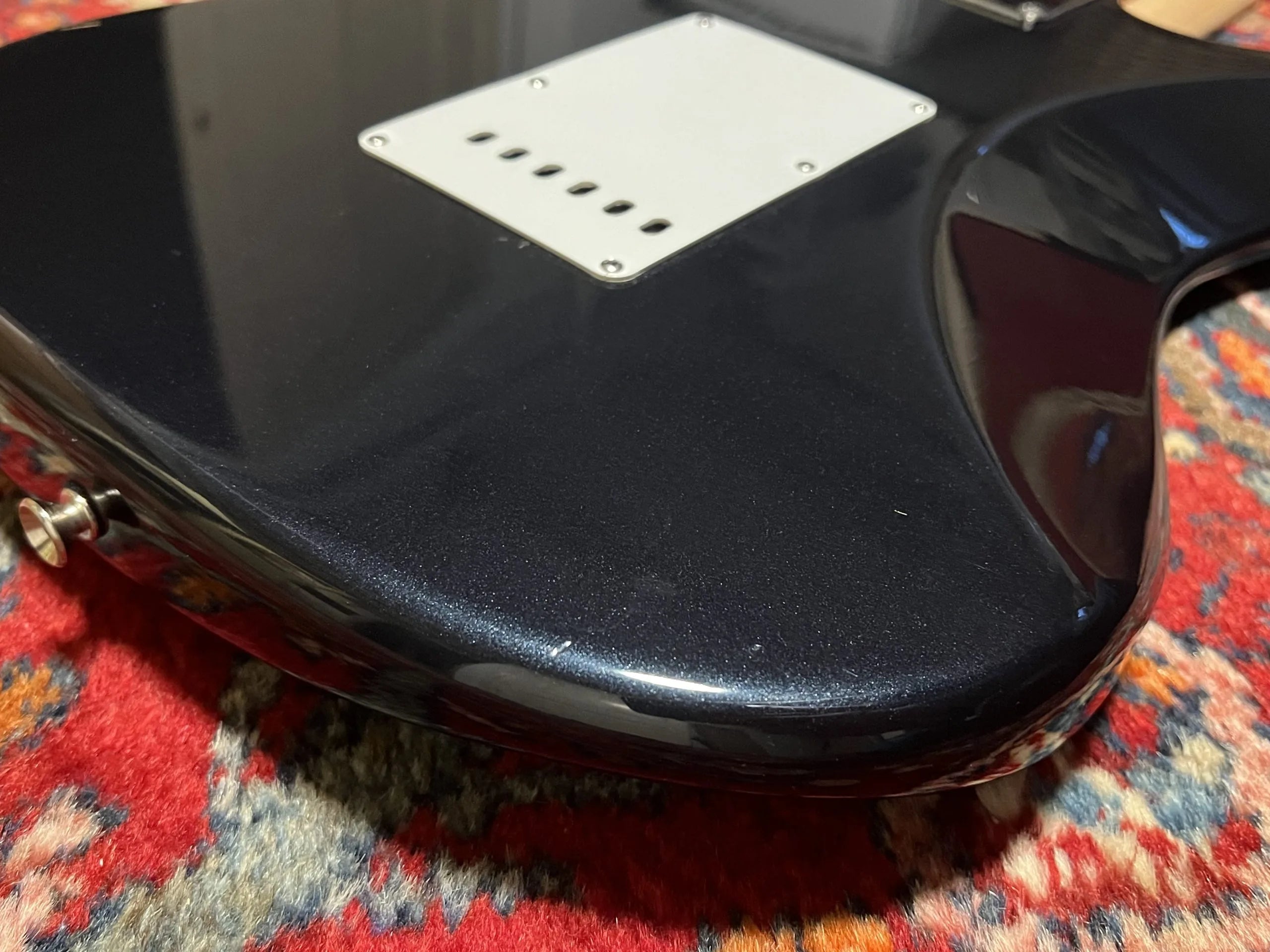 SOLD - 2007 Fender Custom Shop Clapton Signature NOS Stratocaster Midnight Blue