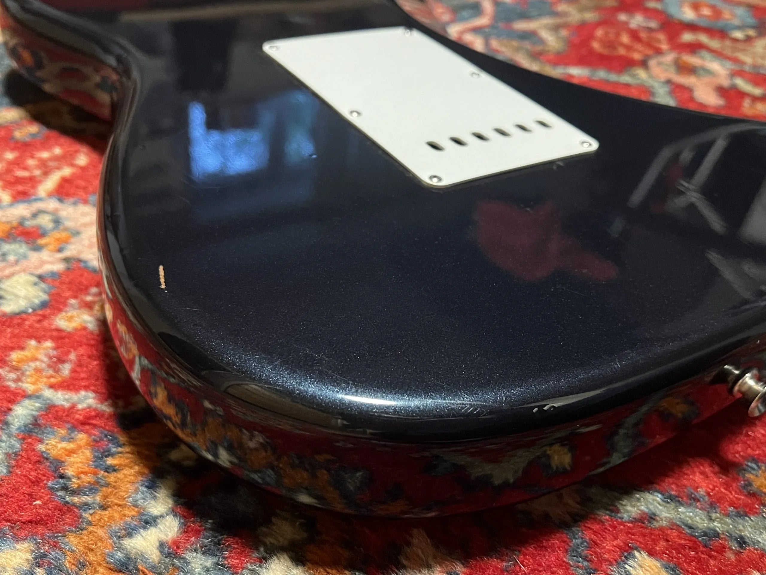 SOLD - 2007 Fender Custom Shop Clapton Signature NOS Stratocaster Midnight Blue