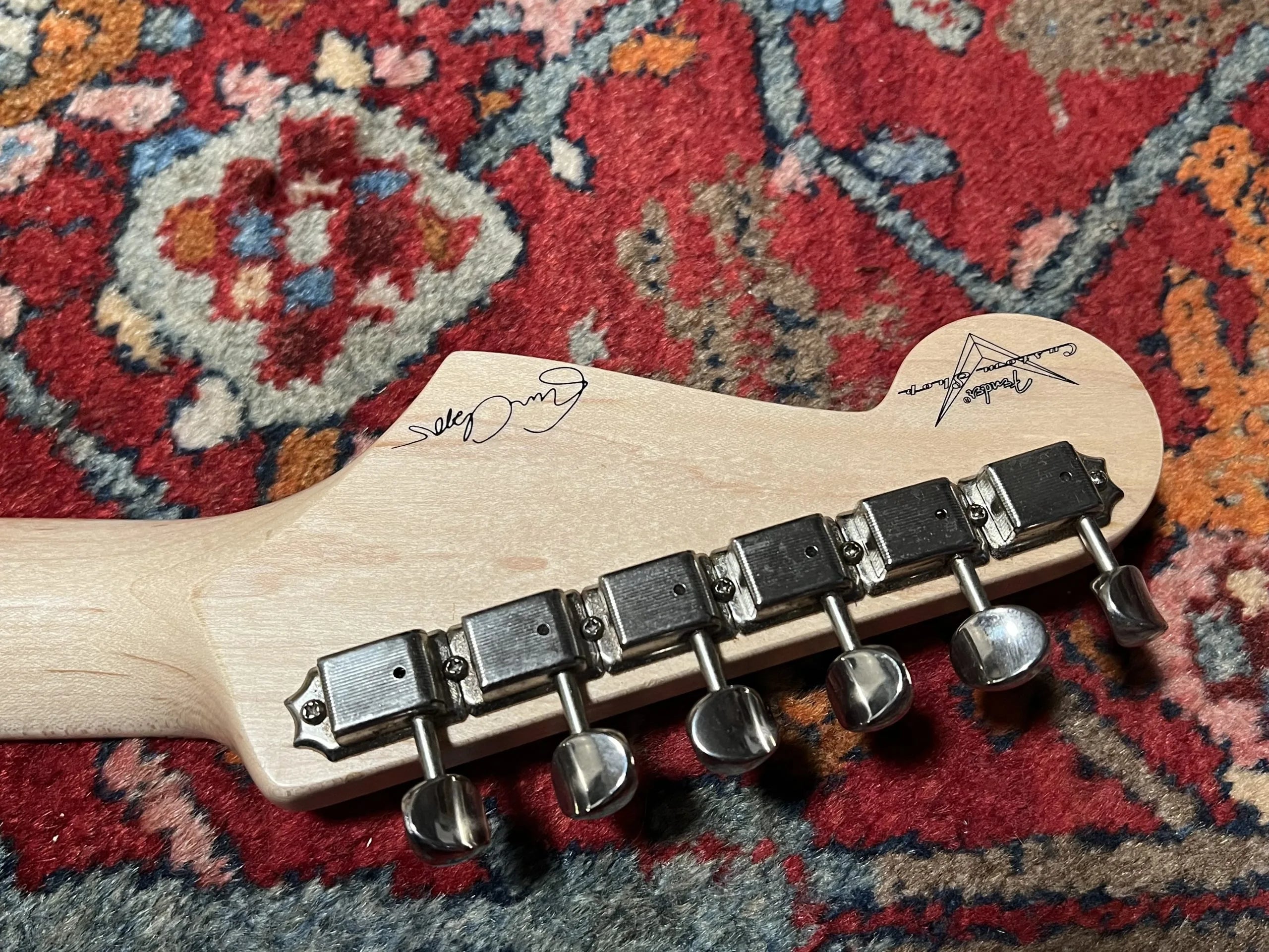 SOLD - 2007 Fender Custom Shop Clapton Signature NOS Stratocaster Midnight Blue