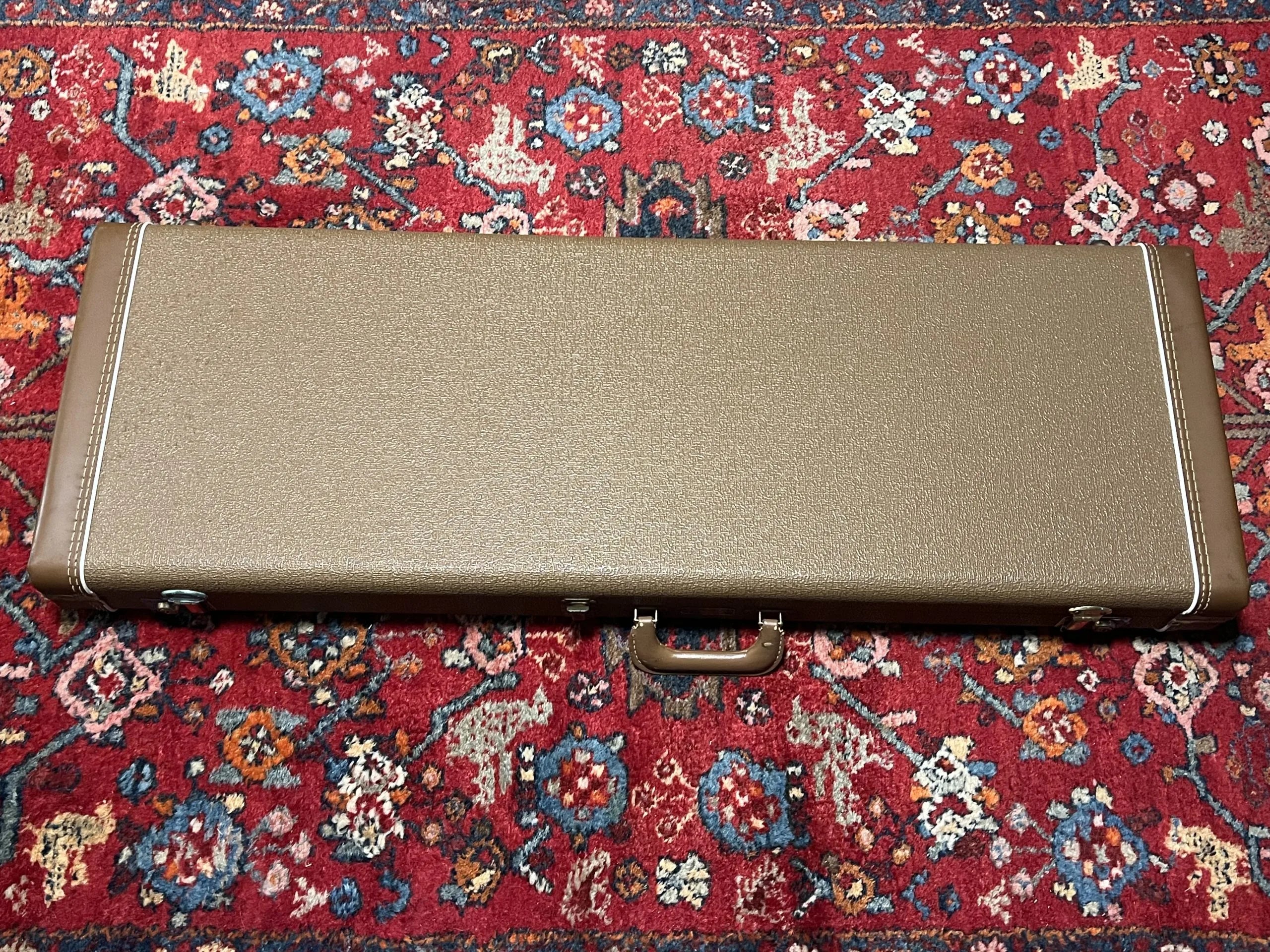 SOLD - 2004 Fender Custom Shop 60 Relic Lake Placid Blue matching headstock