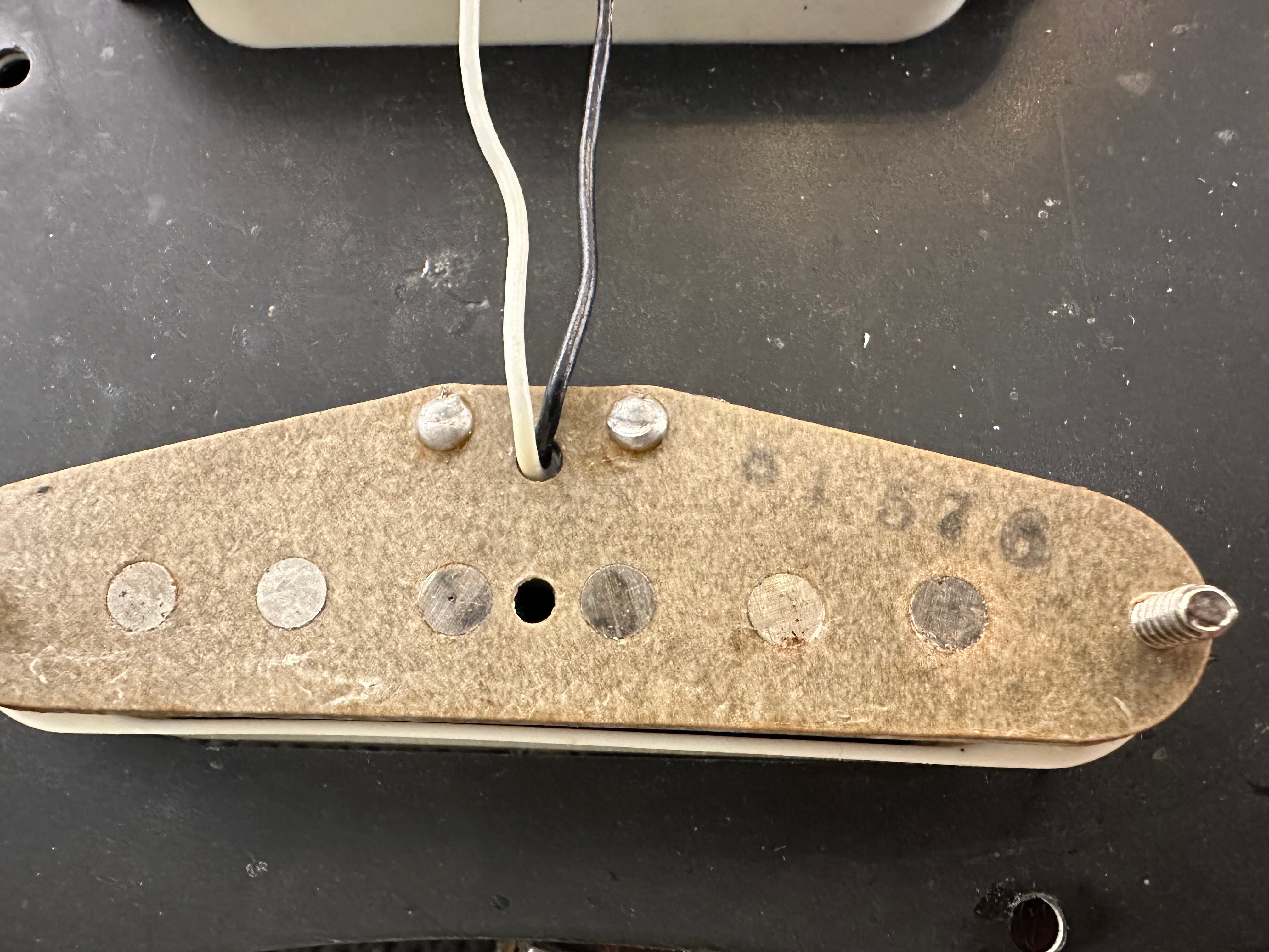 Fender Stratocaster Rosewood Fretboard 1976 Sunburst