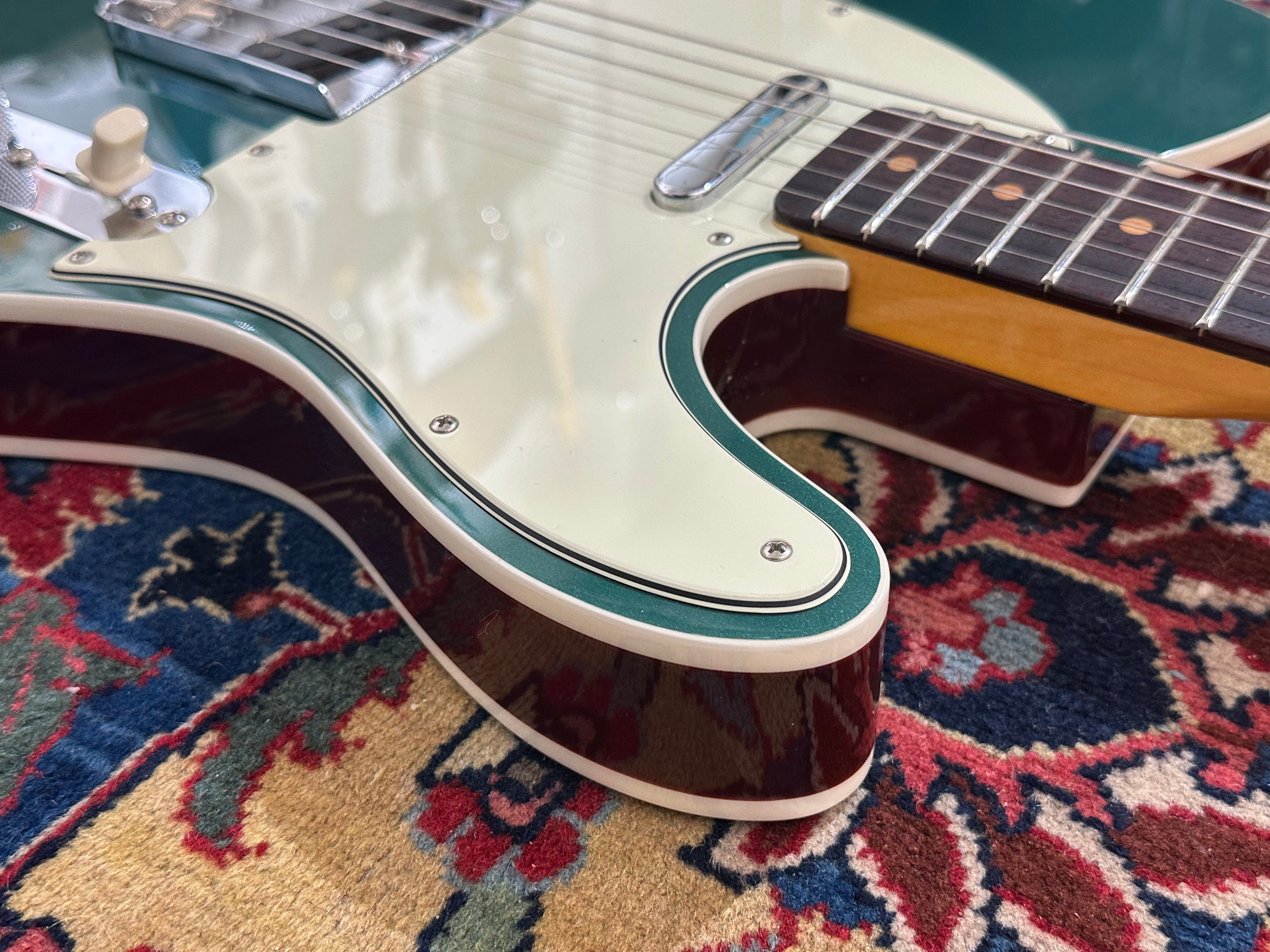 Fender Custom Shop '59 NOS Custom Telecaster 2025 Sherwood Green