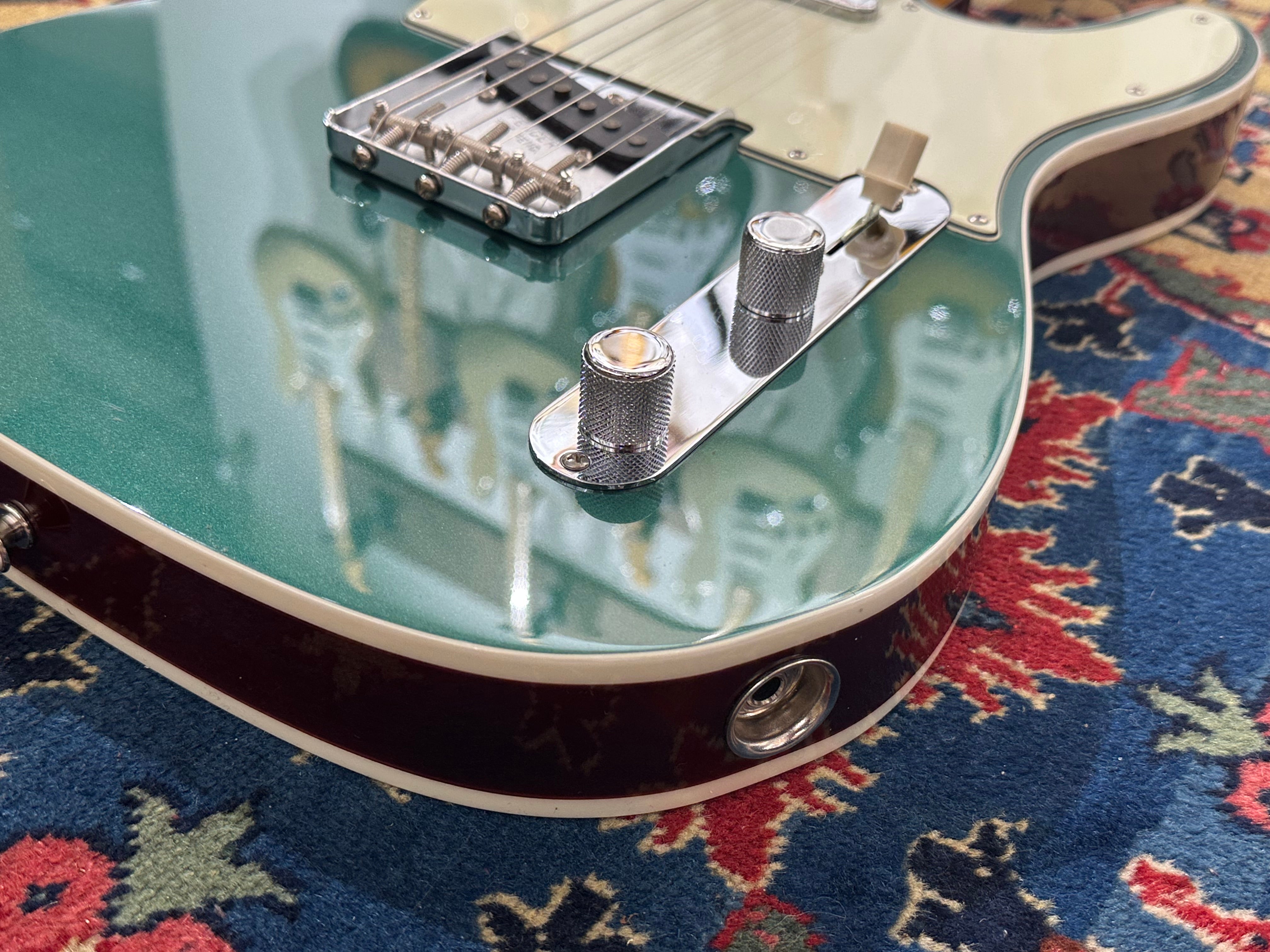 Fender Custom Shop '59 NOS Custom Telecaster 2025 Sherwood Green