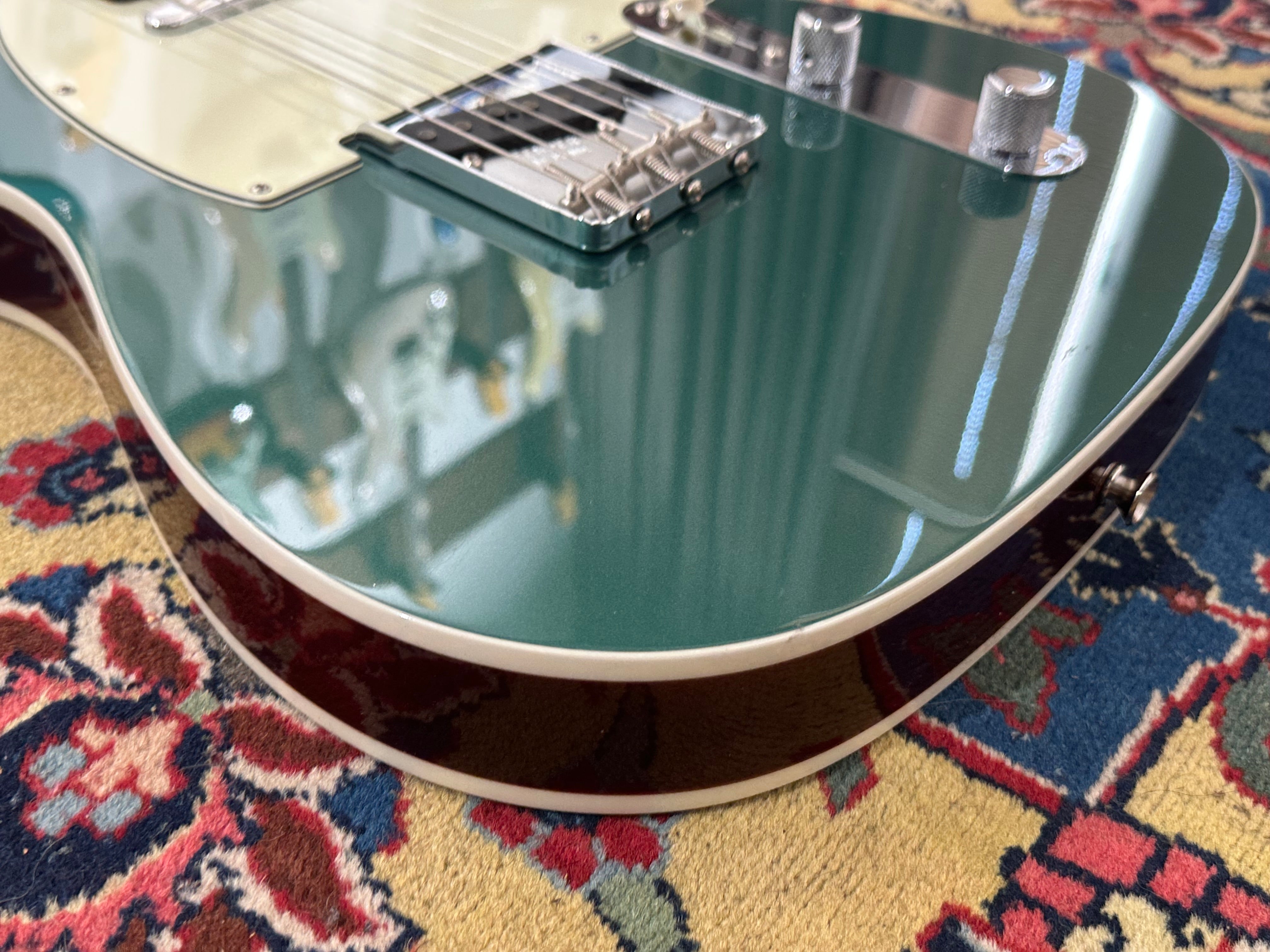 Fender Custom Shop '59 NOS Custom Telecaster 2025 Sherwood Green