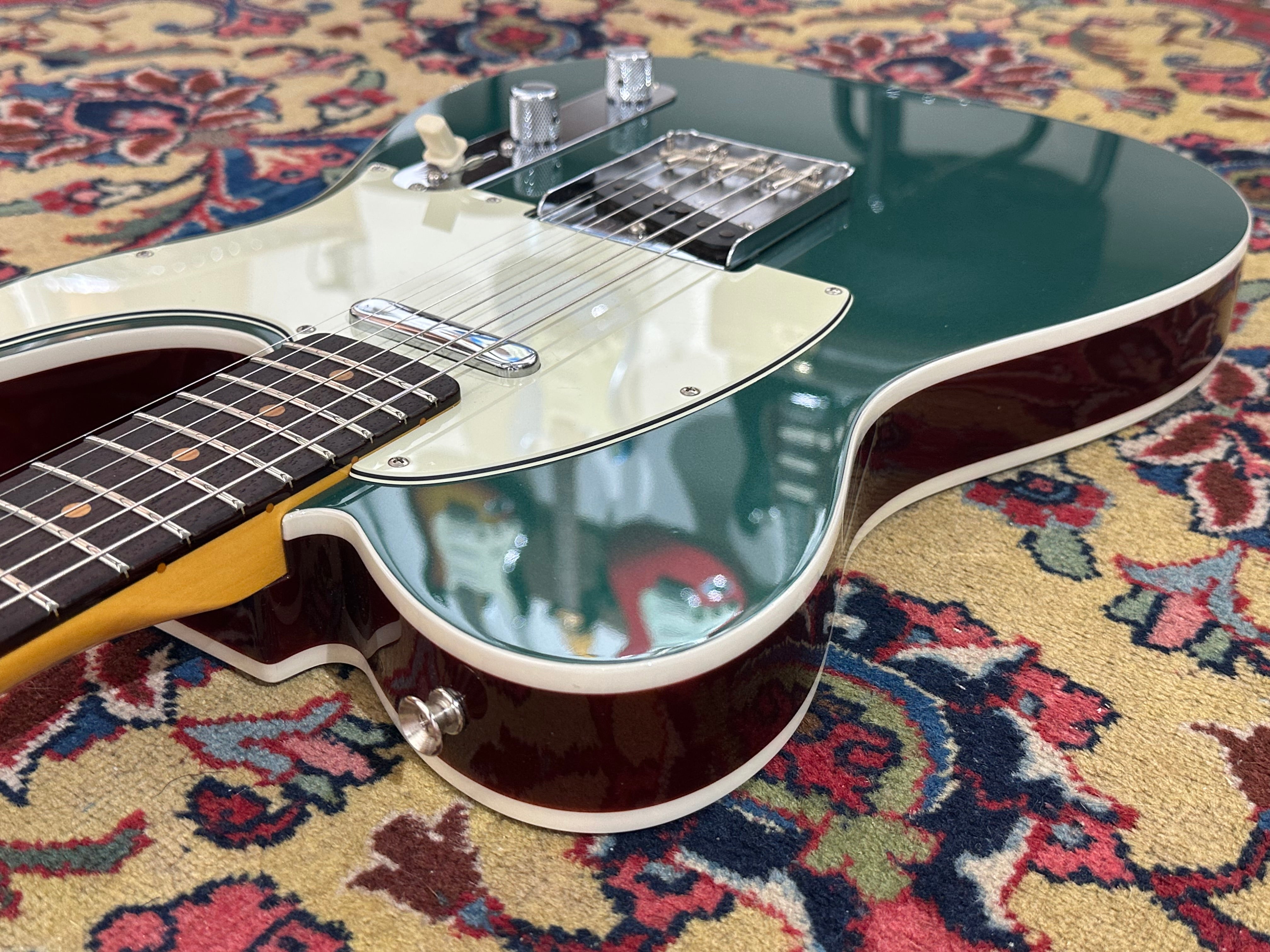 Fender Custom Shop '59 NOS Custom Telecaster 2025 Sherwood Green