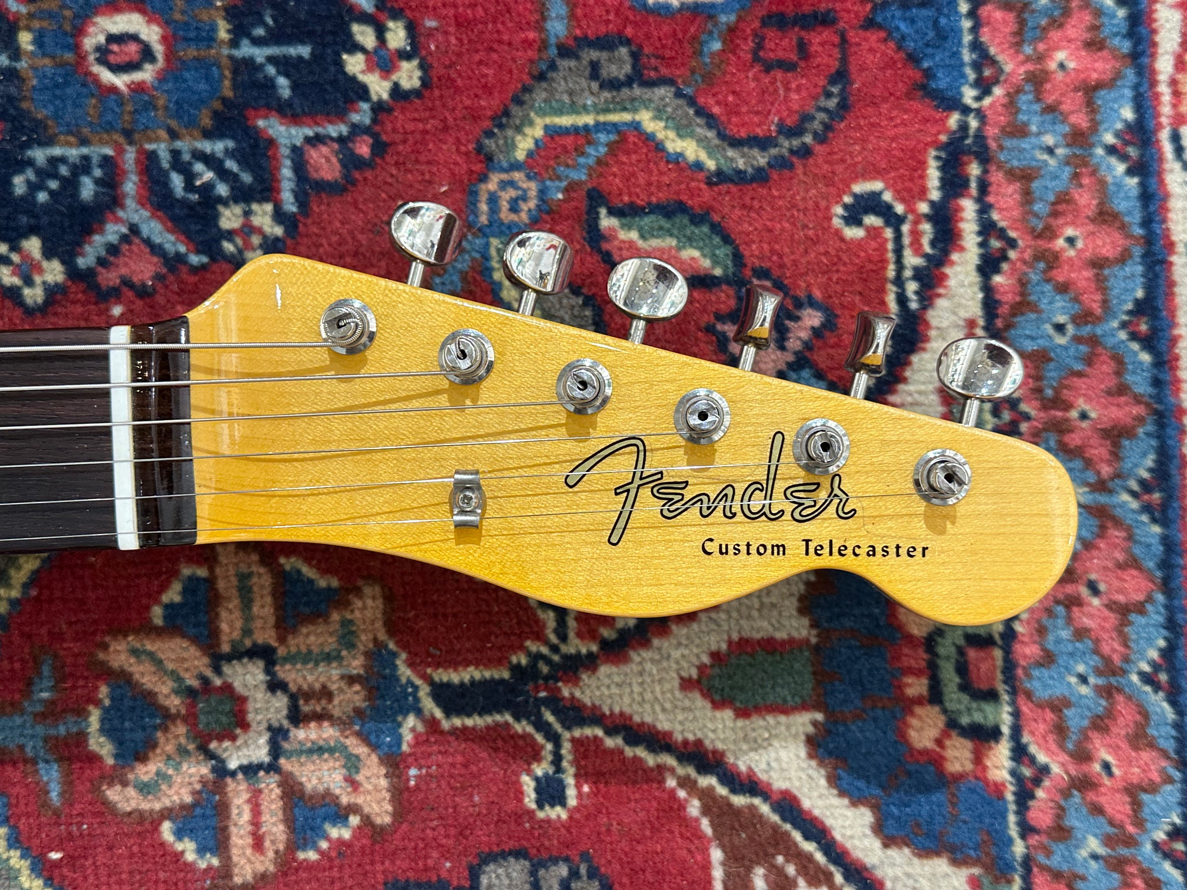 Fender Custom Shop '59 NOS Custom Telecaster 2025 Sherwood Green