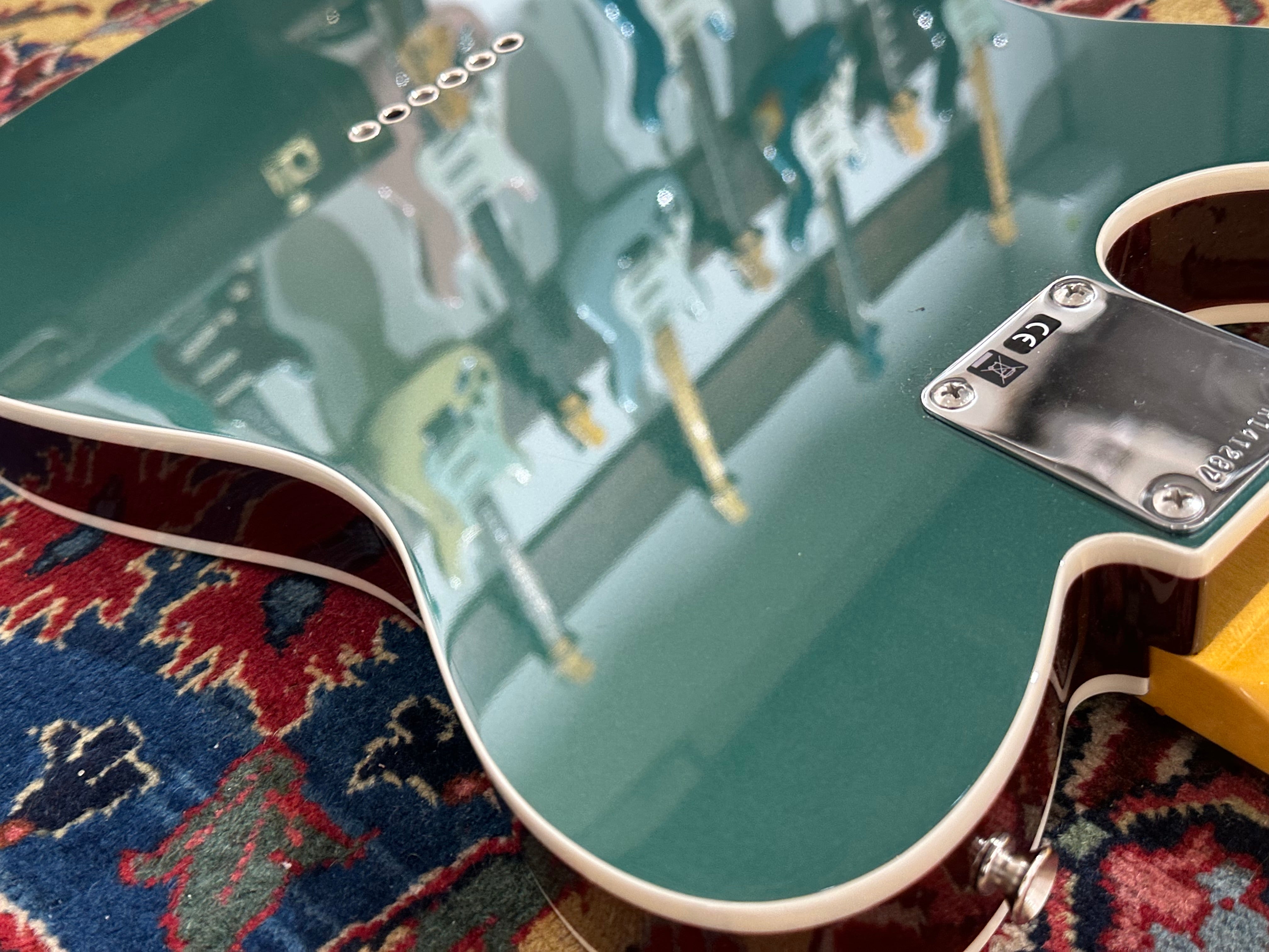 Fender Custom Shop '59 NOS Custom Telecaster 2025 Sherwood Green