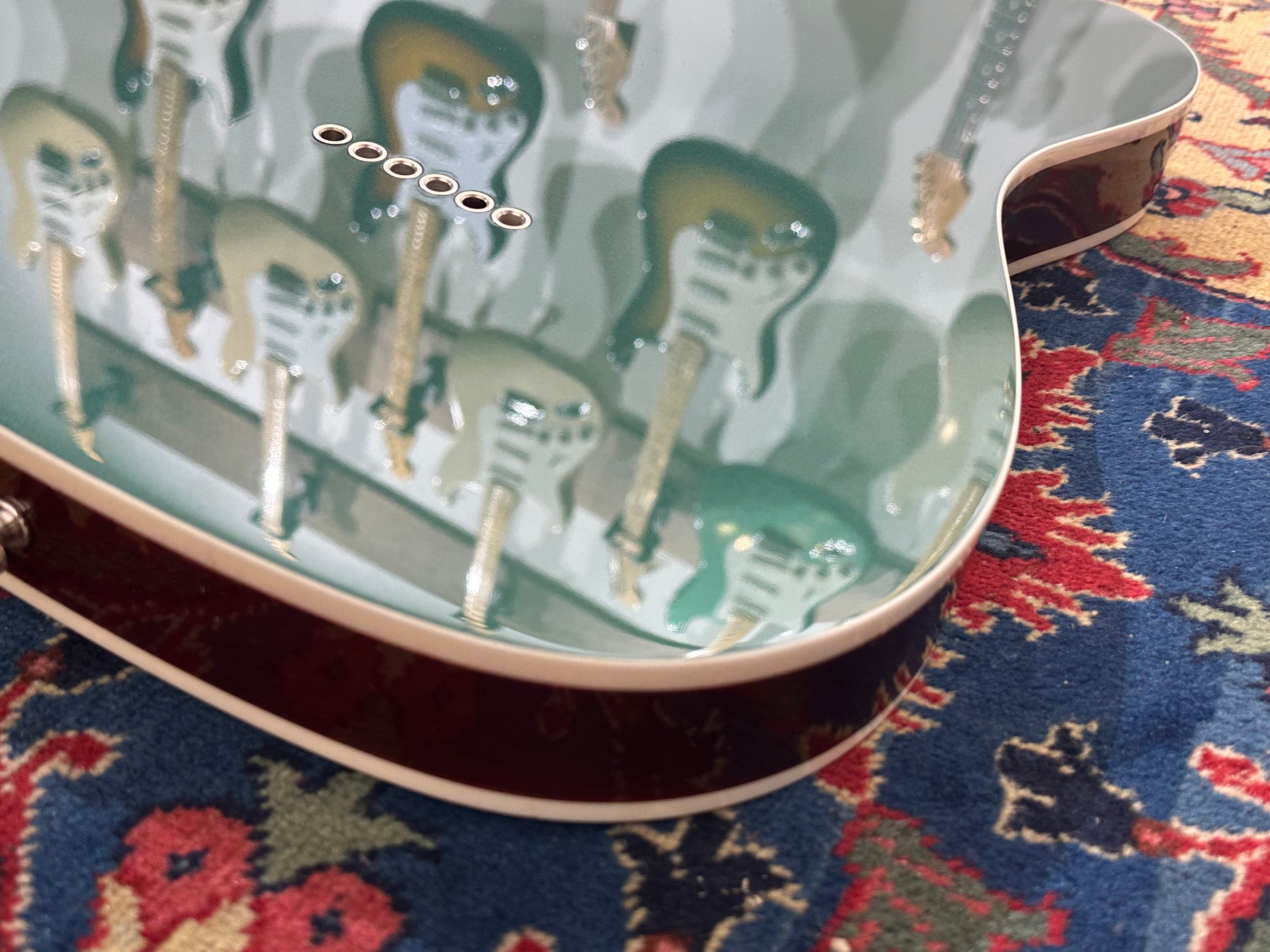 Fender Custom Shop '59 NOS Custom Telecaster 2025 Sherwood Green