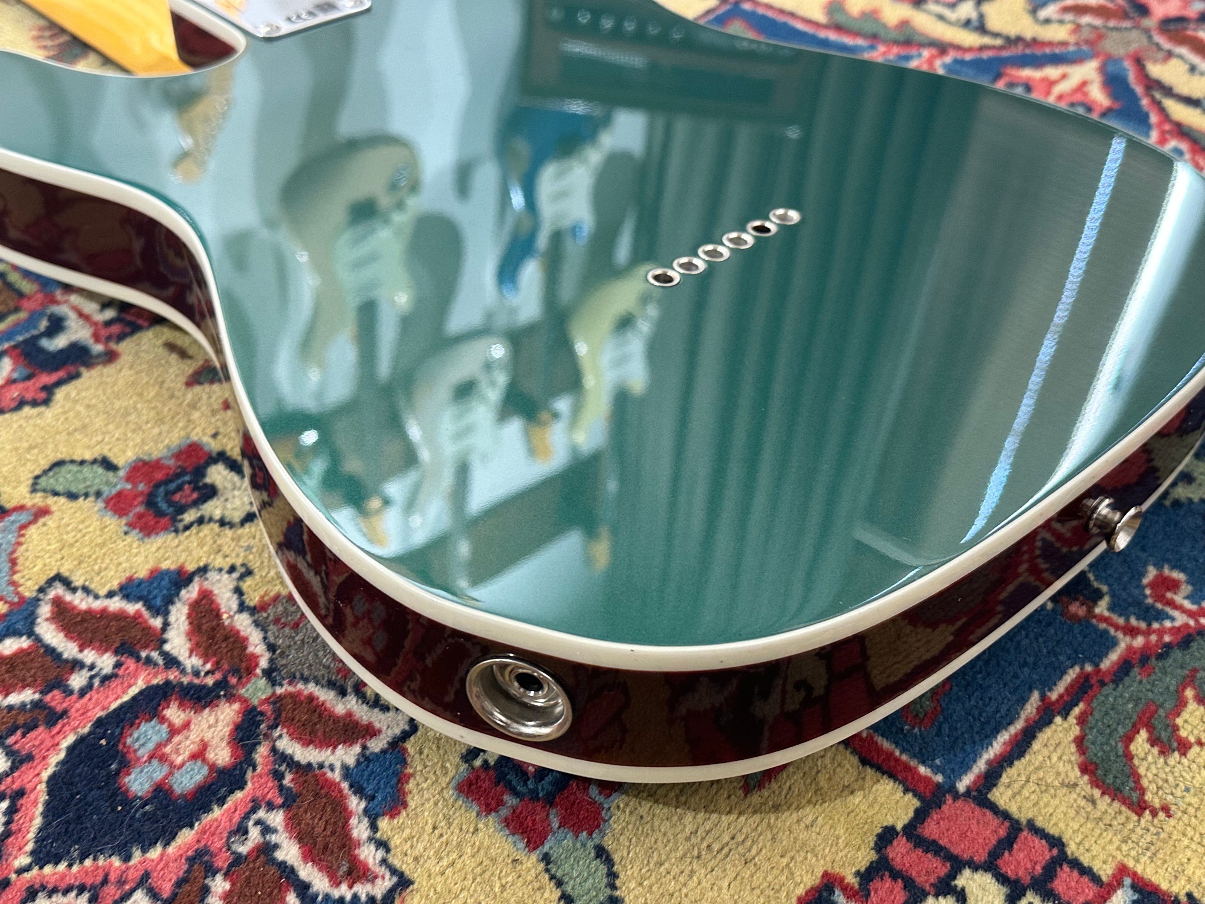 Fender Custom Shop '59 NOS Custom Telecaster 2025 Sherwood Green