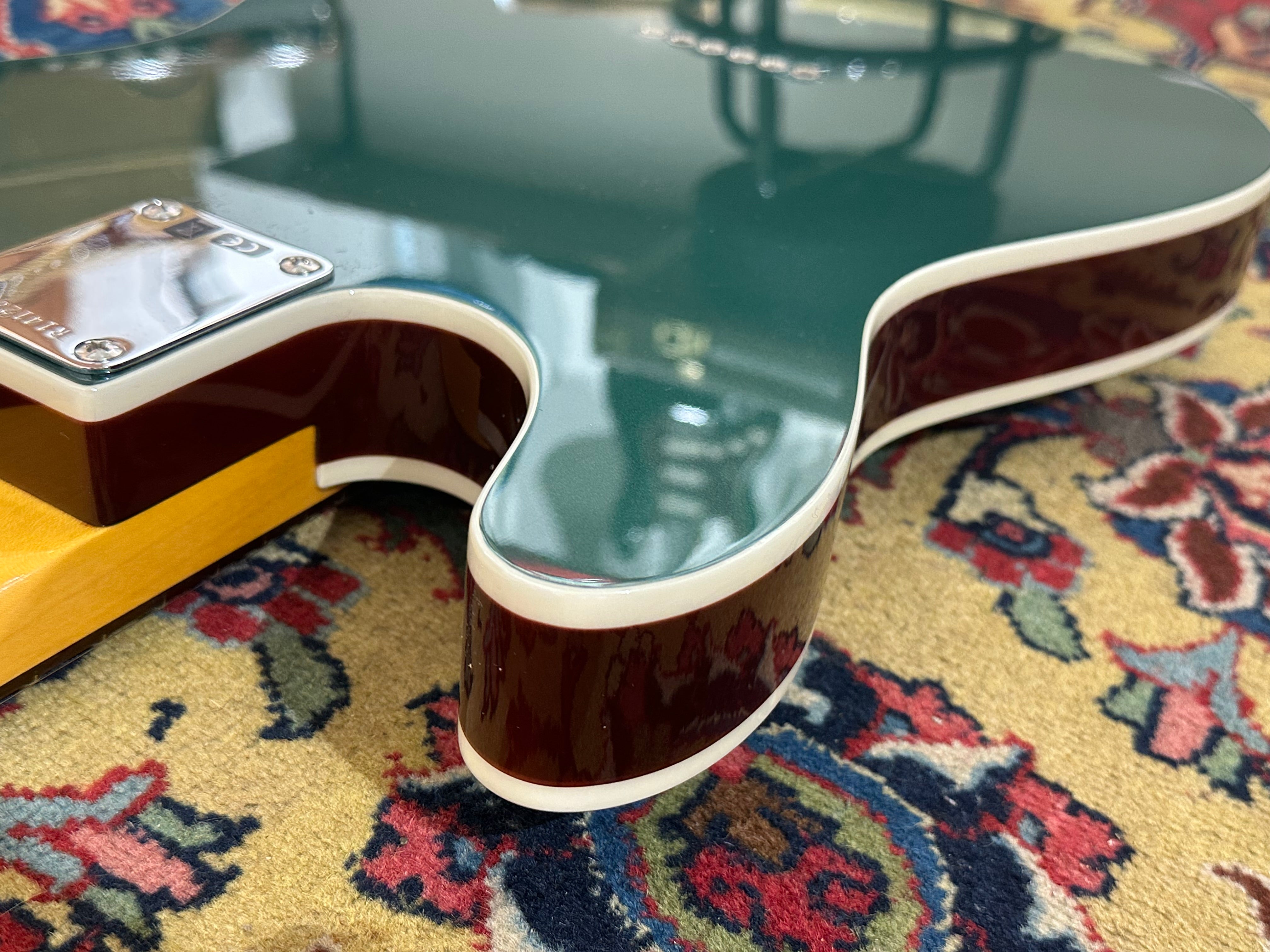 Fender Custom Shop '59 NOS Custom Telecaster 2025 Sherwood Green