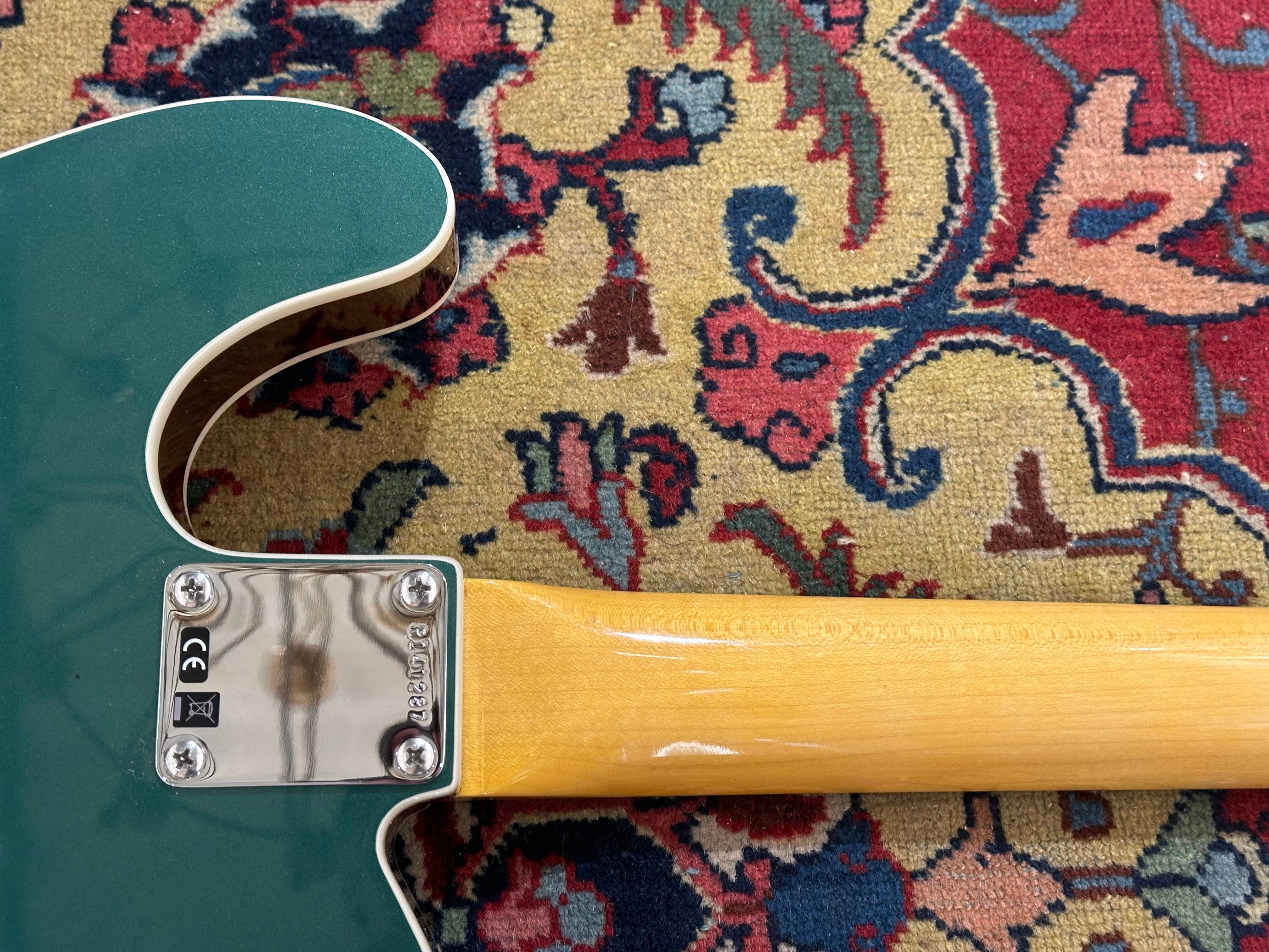 Fender Custom Shop '59 NOS Custom Telecaster 2025 Sherwood Green