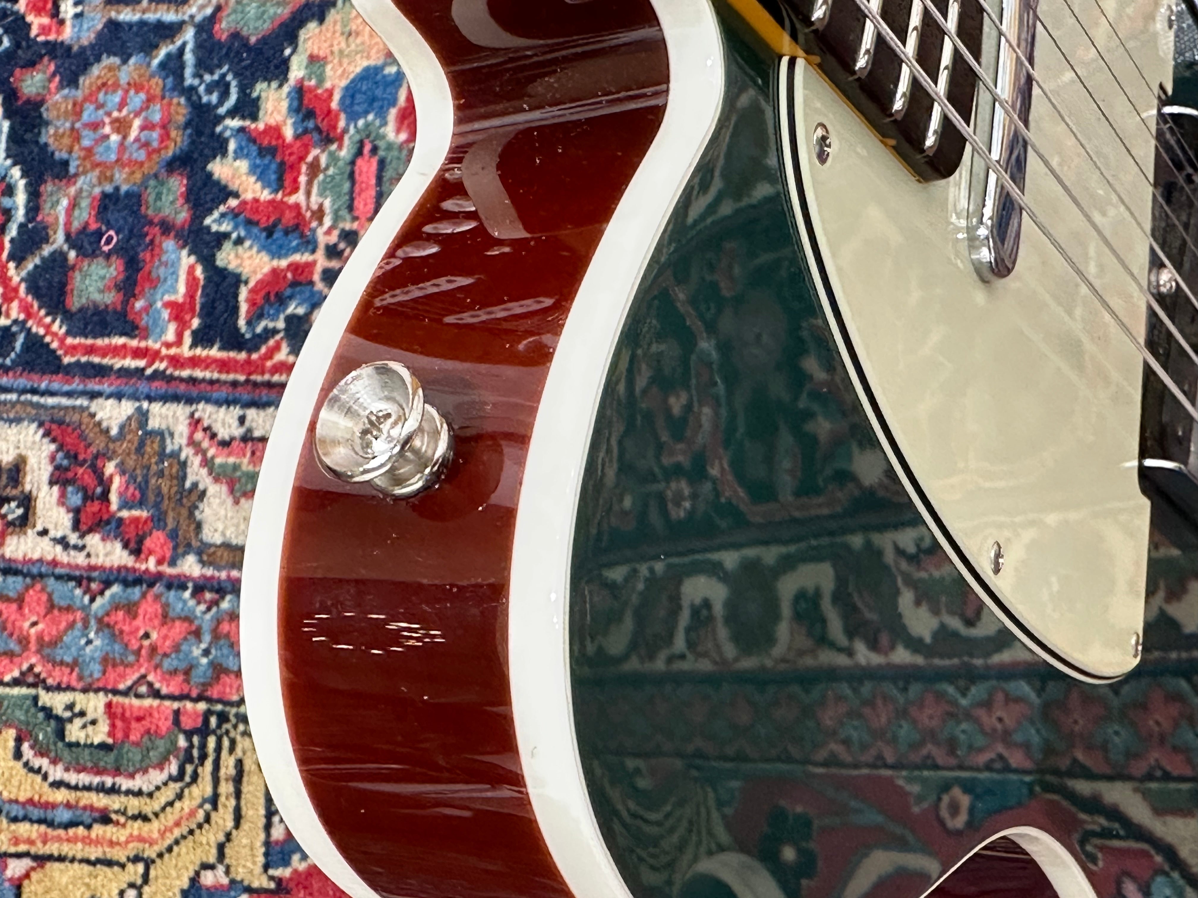 Fender Custom Shop '59 NOS Custom Telecaster 2025 Sherwood Green