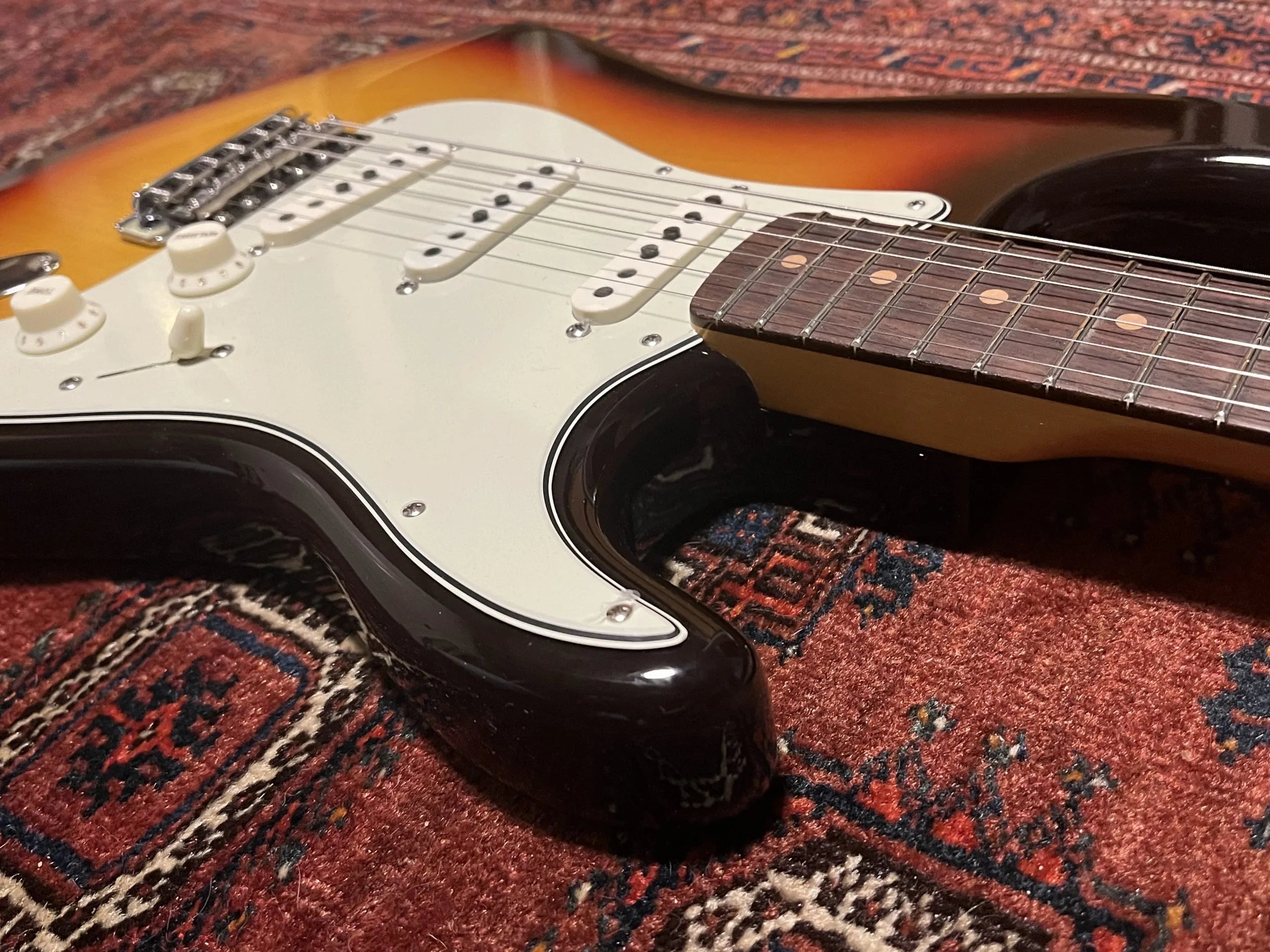 SOLD - 2024 Fender Custom Shop 59 Vintage Custom NOS Stratocaster Chocolate Sunburst