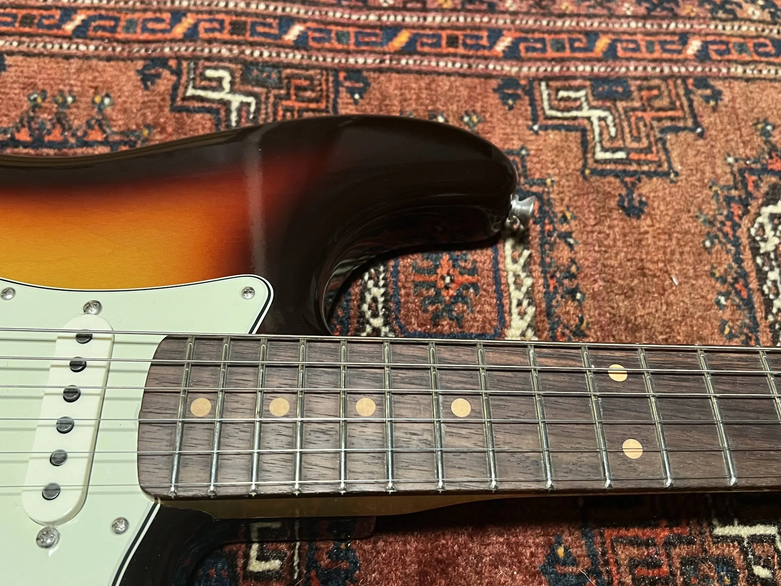 SOLD - 2024 Fender Custom Shop 59 Vintage Custom NOS Stratocaster Chocolate Sunburst