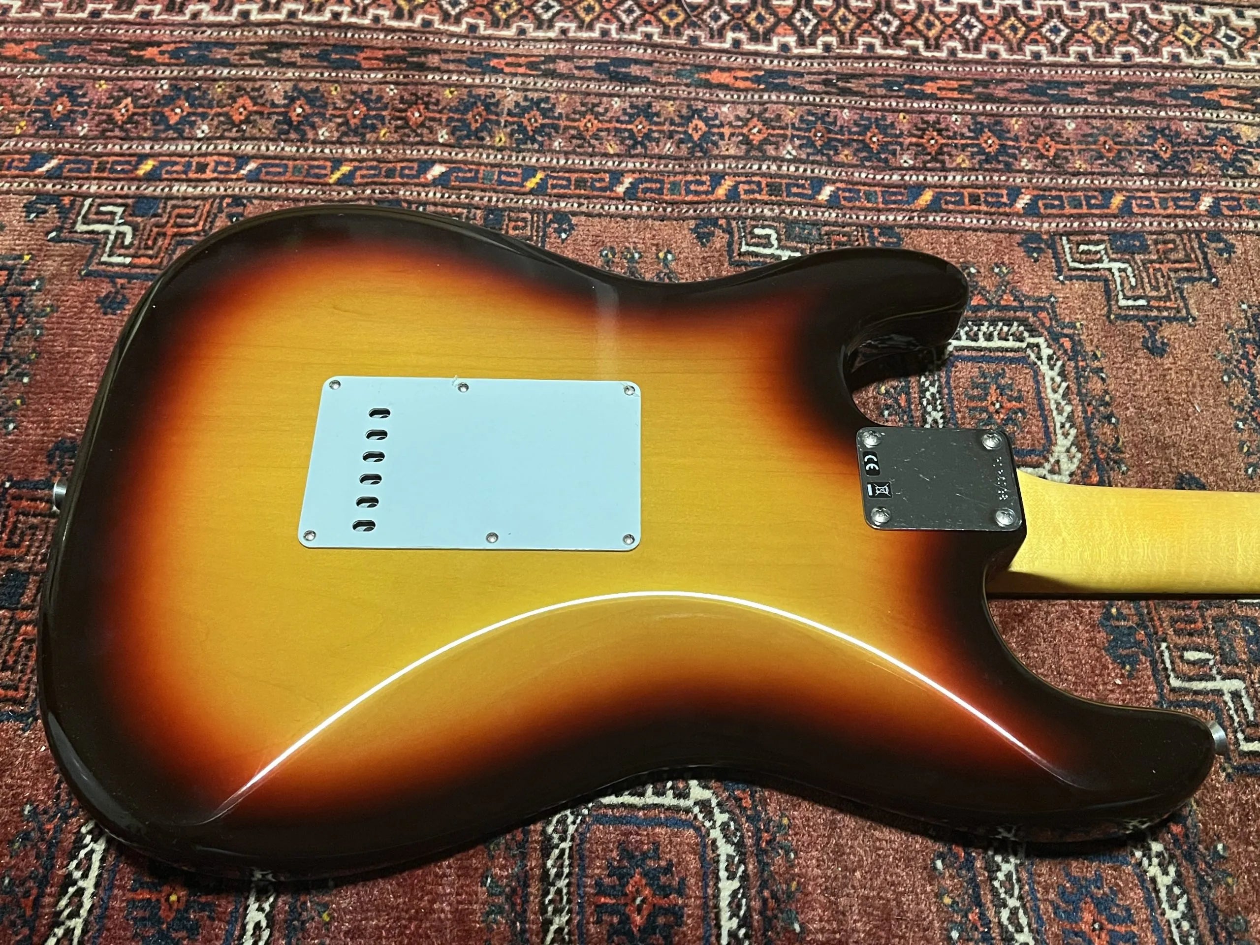 SOLD - 2024 Fender Custom Shop 59 Vintage Custom NOS Stratocaster Chocolate Sunburst