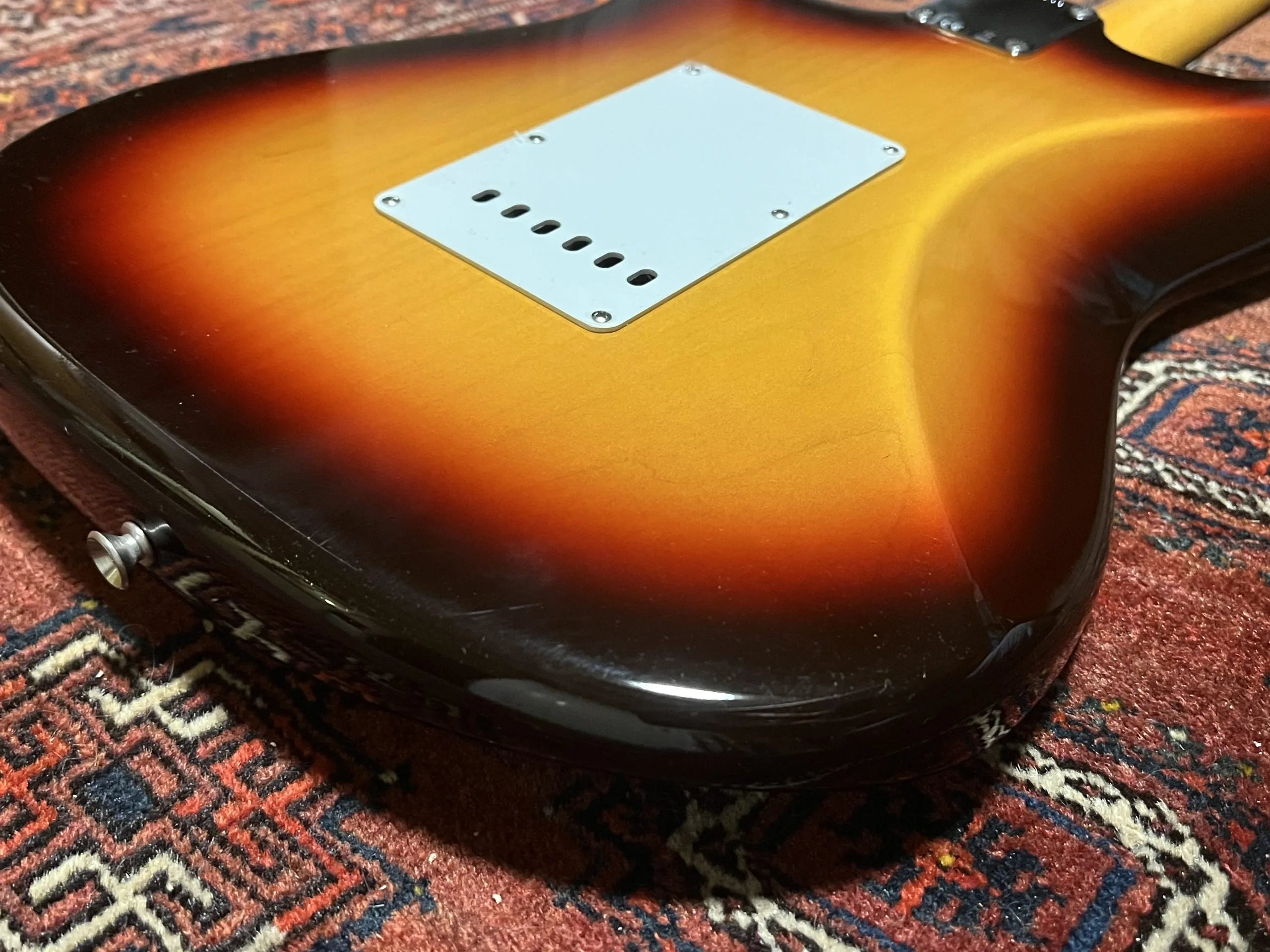 SOLD - 2024 Fender Custom Shop 59 Vintage Custom NOS Stratocaster Chocolate Sunburst