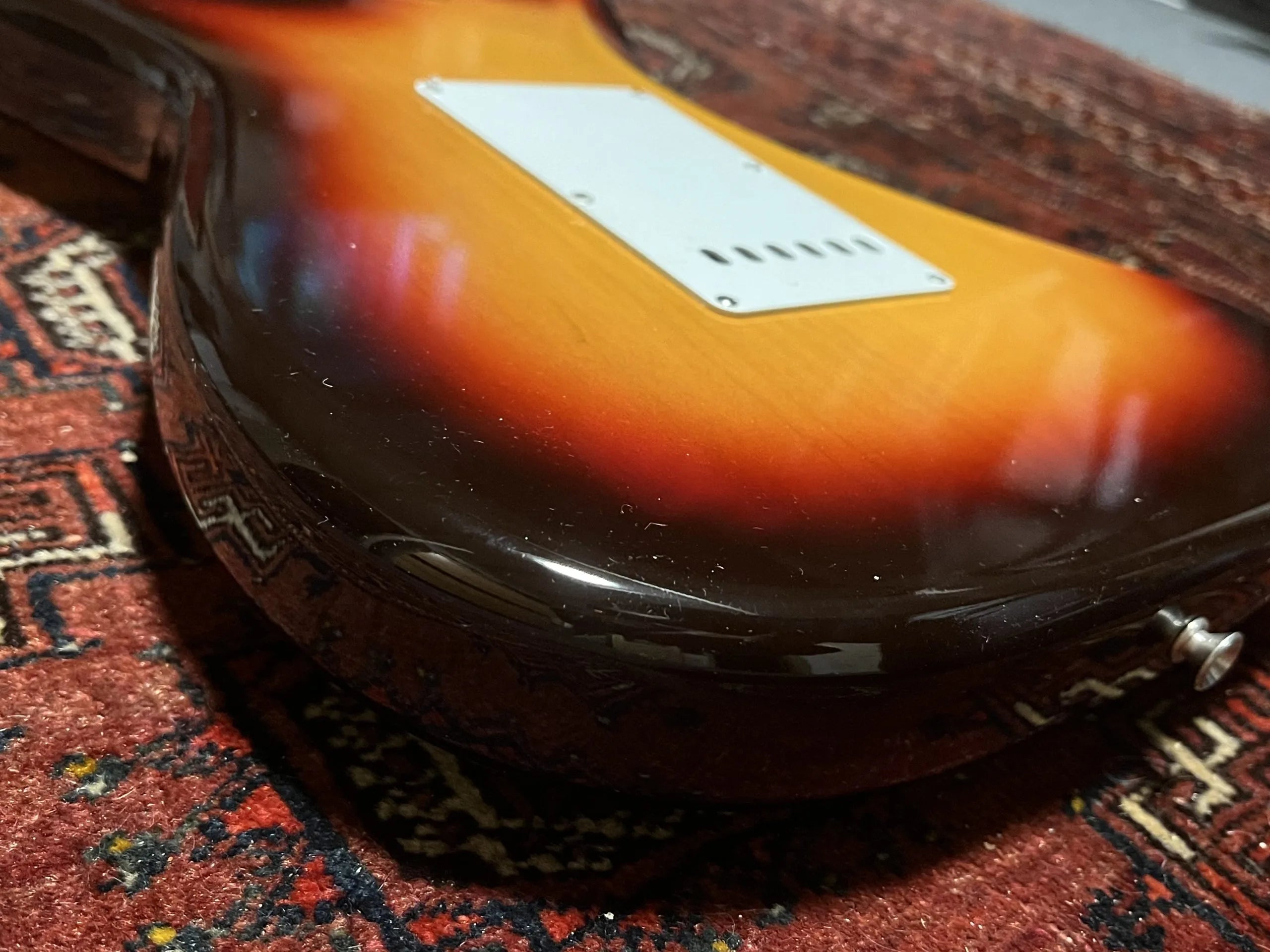 SOLD - 2024 Fender Custom Shop 59 Vintage Custom NOS Stratocaster Chocolate Sunburst