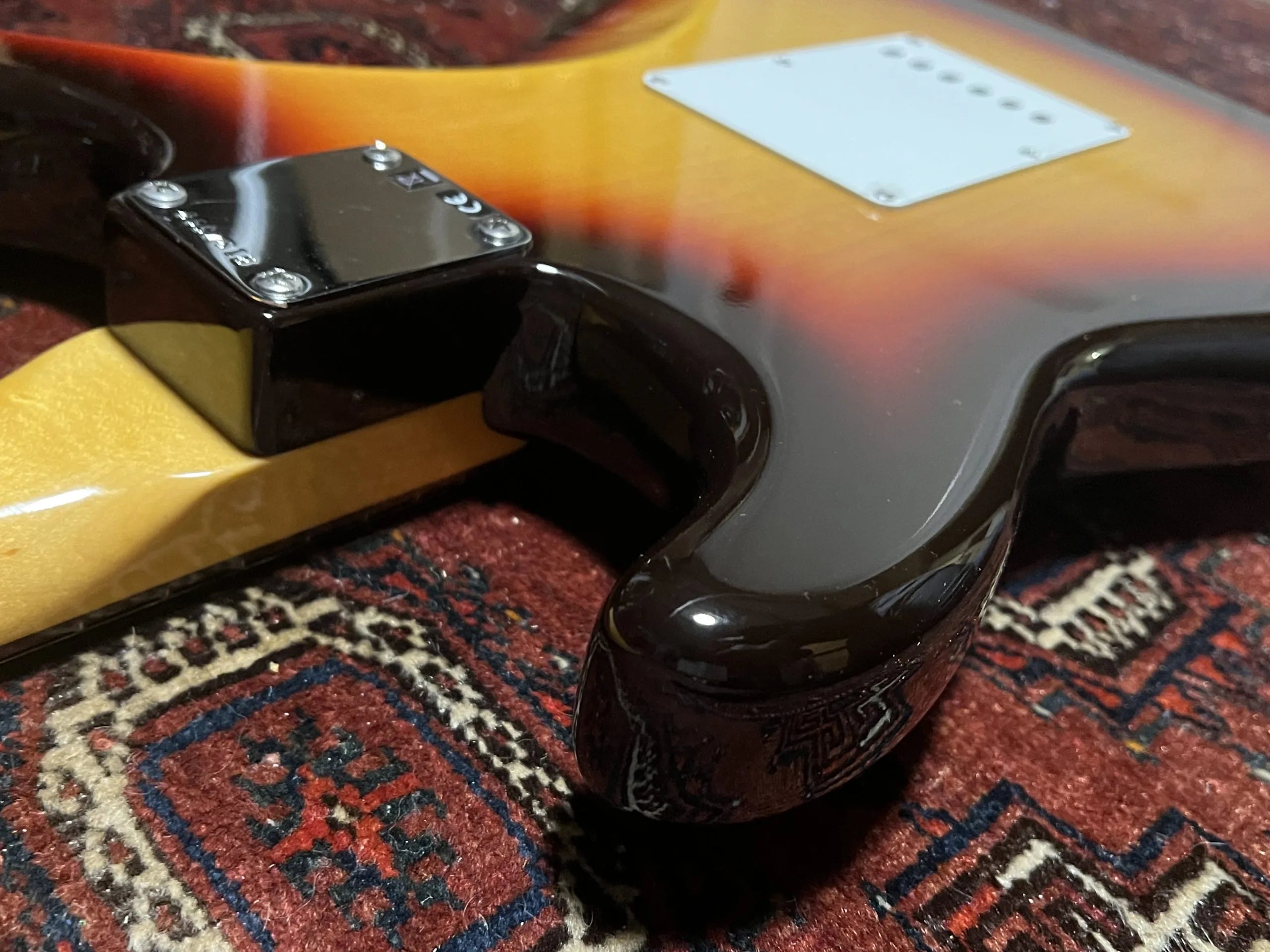 SOLD - 2024 Fender Custom Shop 59 Vintage Custom NOS Stratocaster Chocolate Sunburst