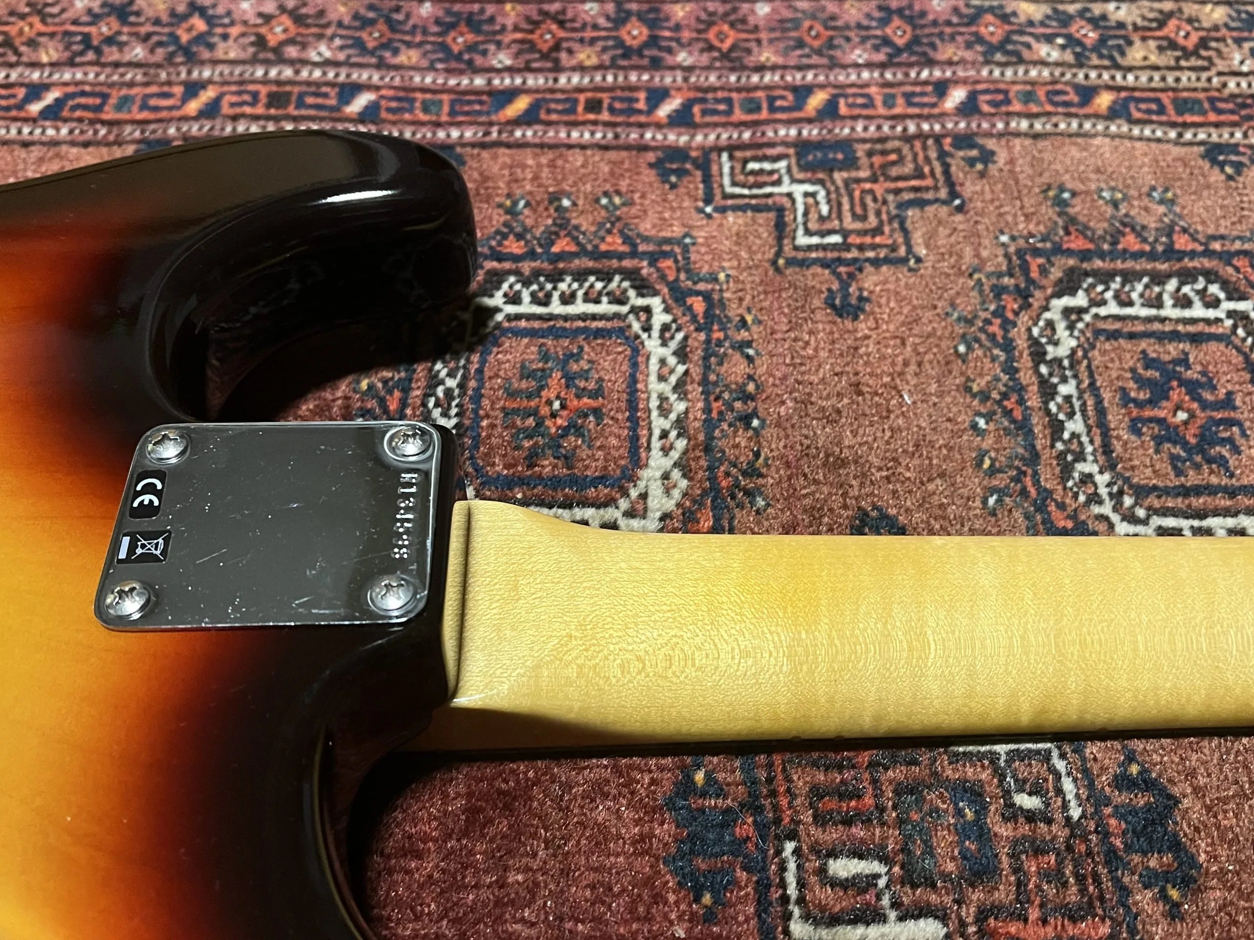 SOLD - 2024 Fender Custom Shop 59 Vintage Custom NOS Stratocaster Chocolate Sunburst