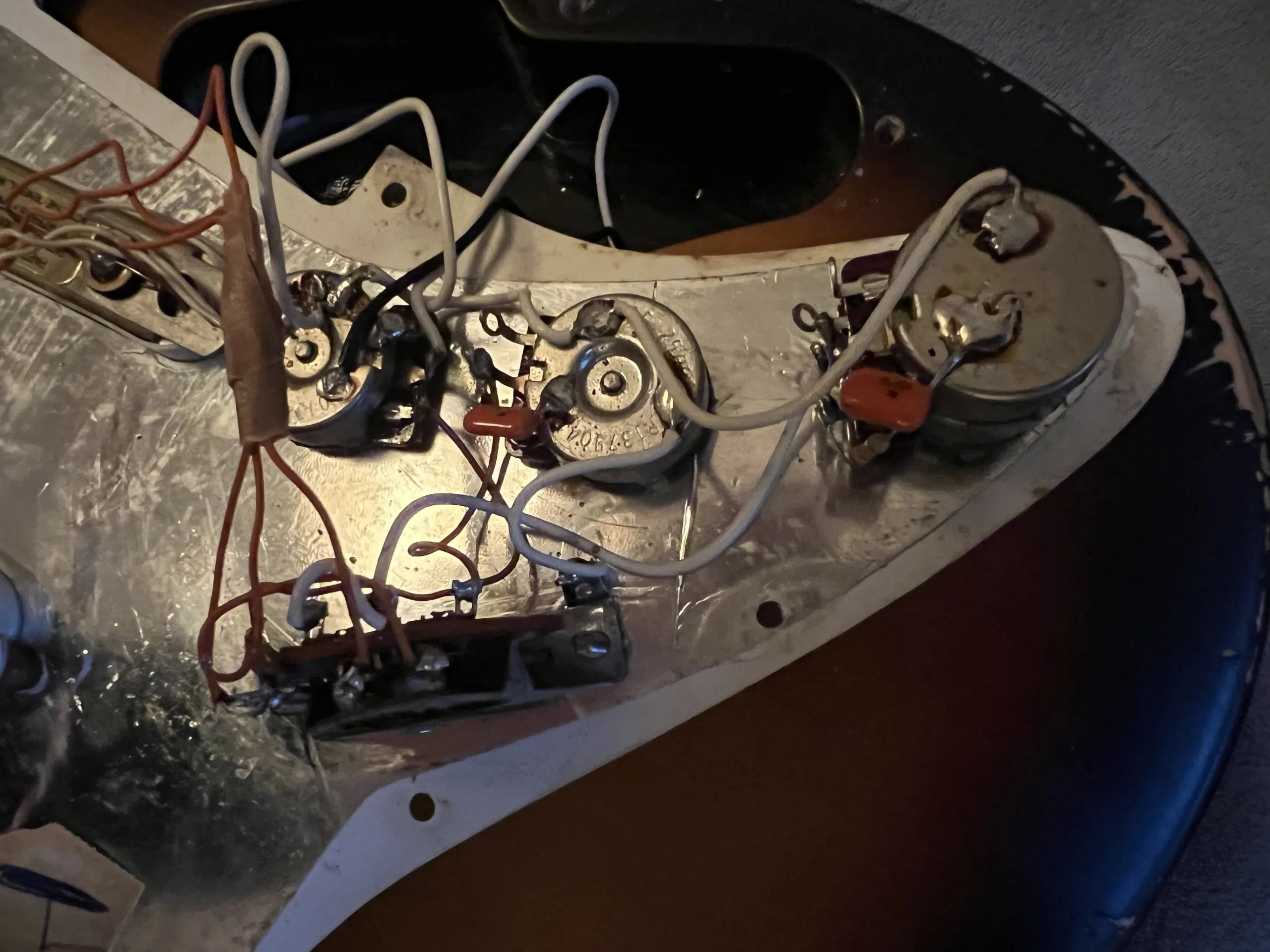SOLD - 1990 Fender Strat Plus Relic Brown Sunburst