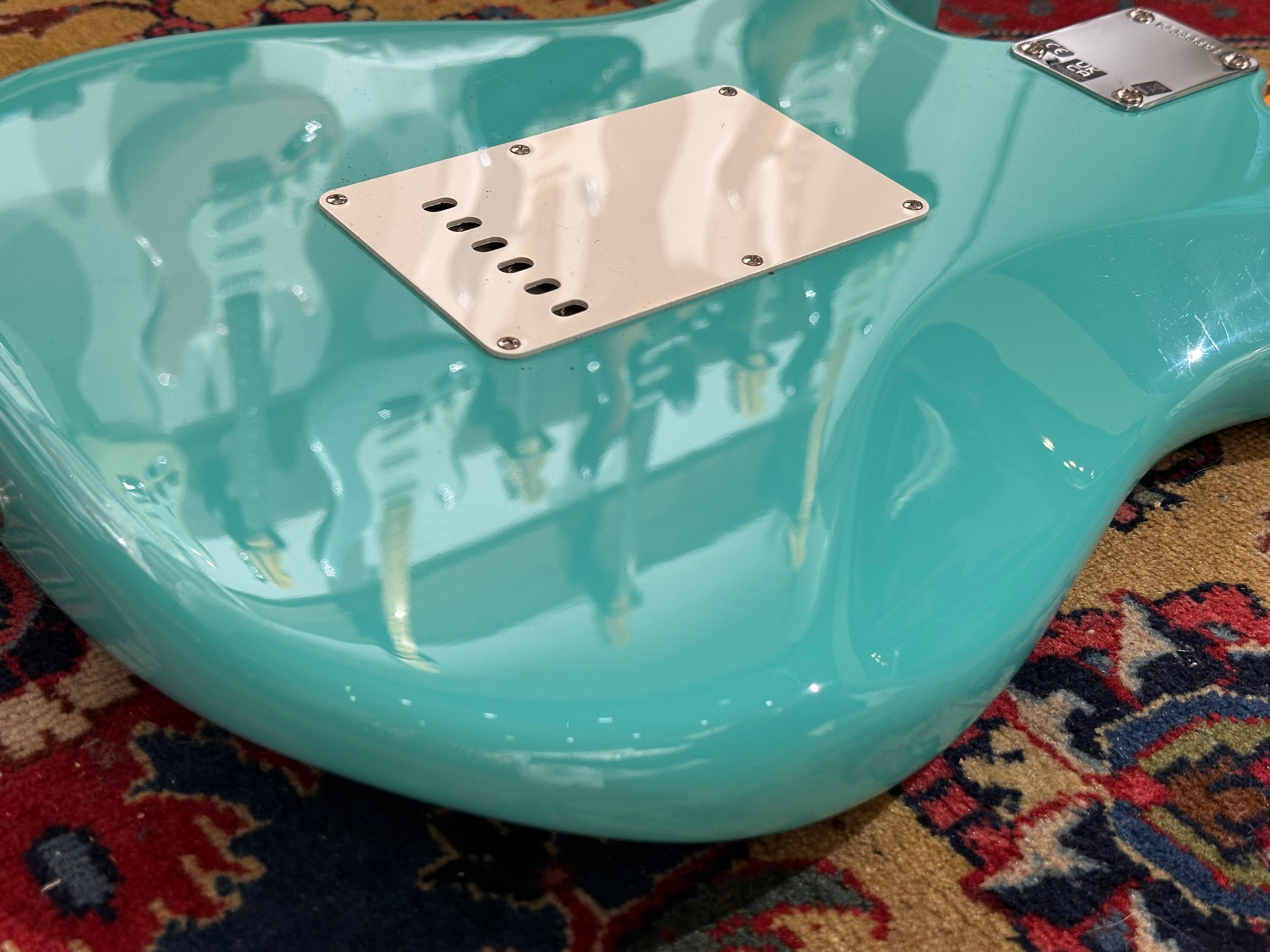 Fender American Vintage II Maple Neck Stratocaster 2023 Seafoam Green