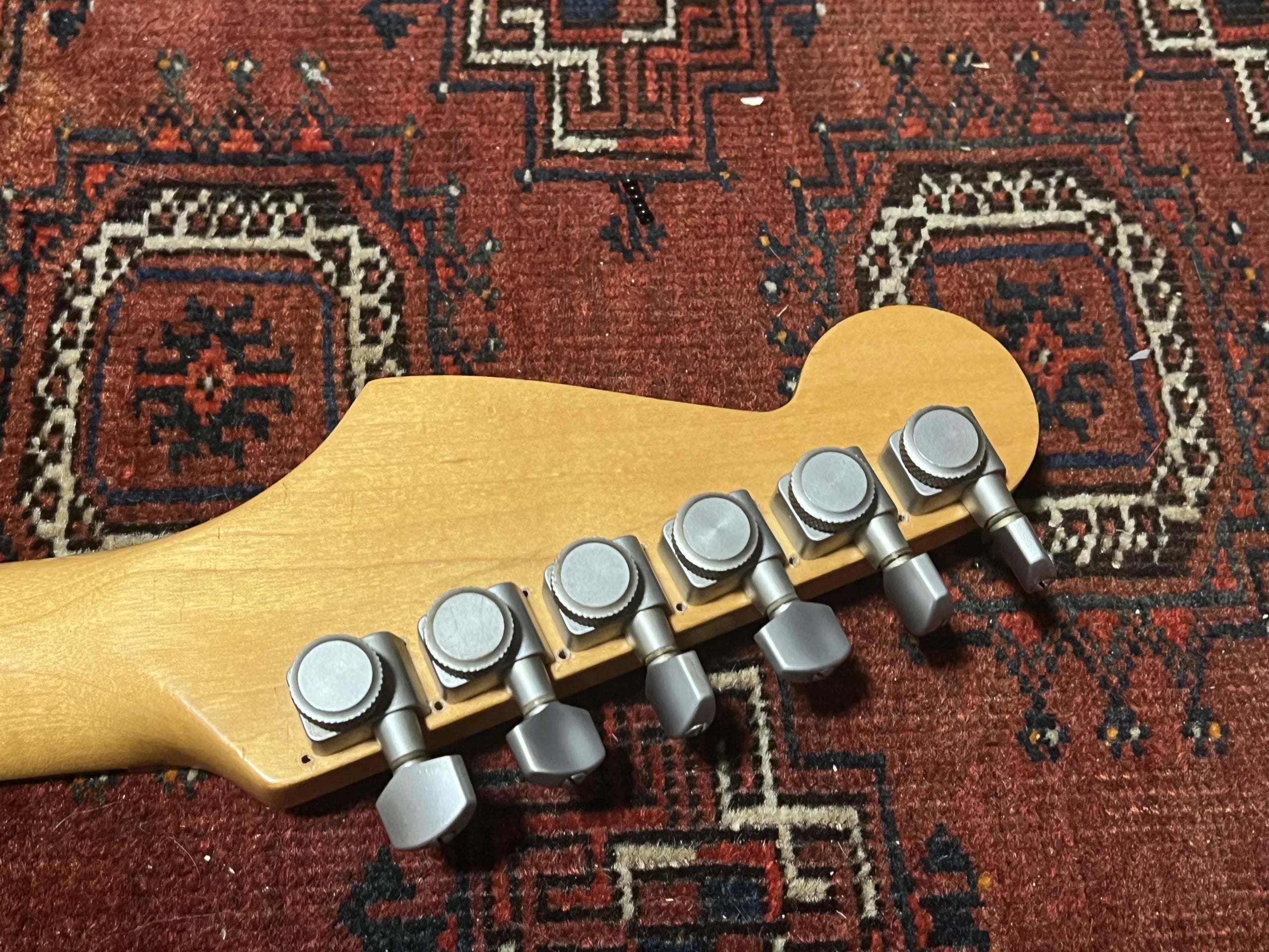 SOLD - 1990 Fender Strat Plus Relic Brown Sunburst
