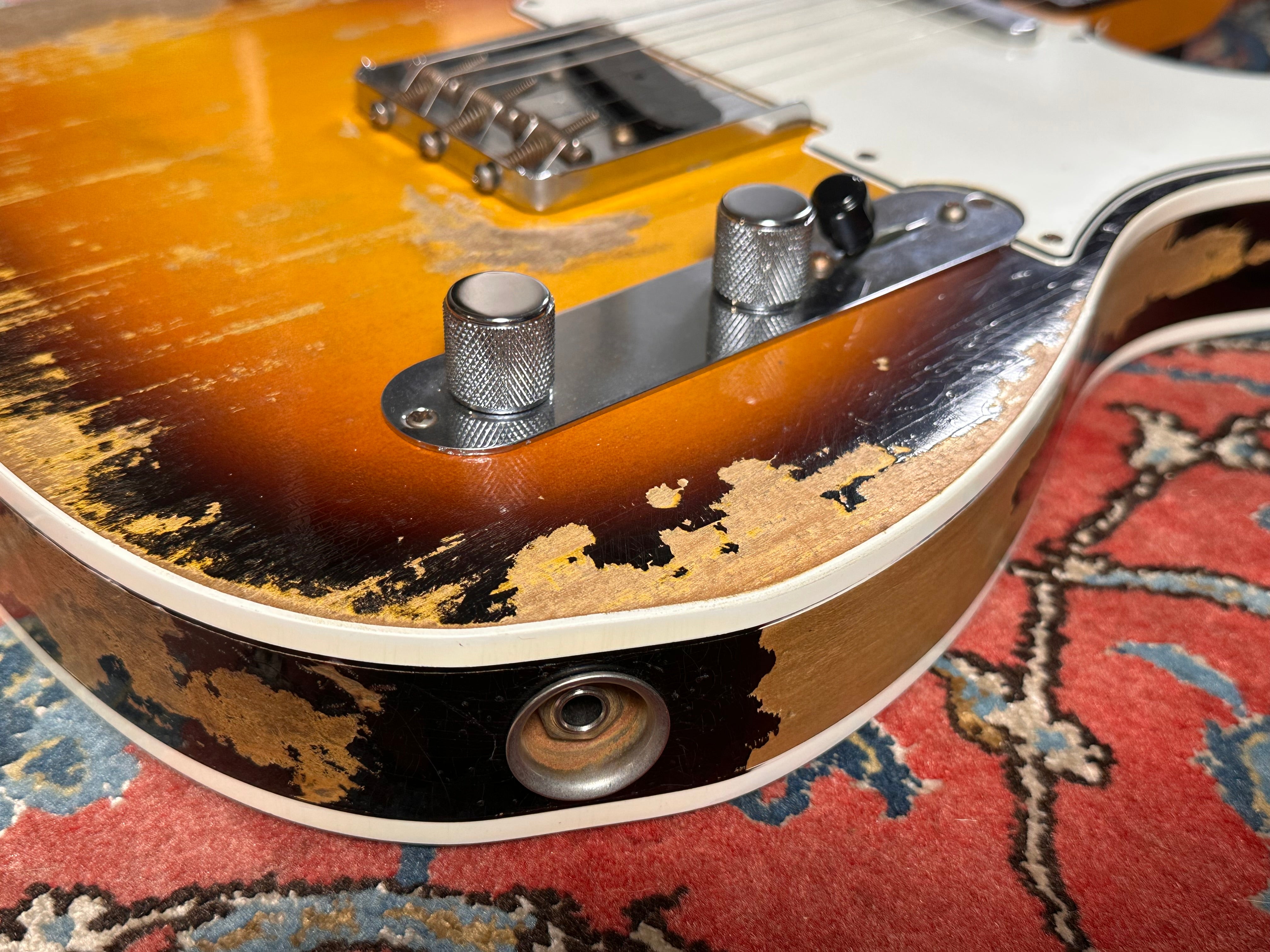 Fender Custom Shop '60 Heavy Relic Telecaster Custom 2011 Sunburst