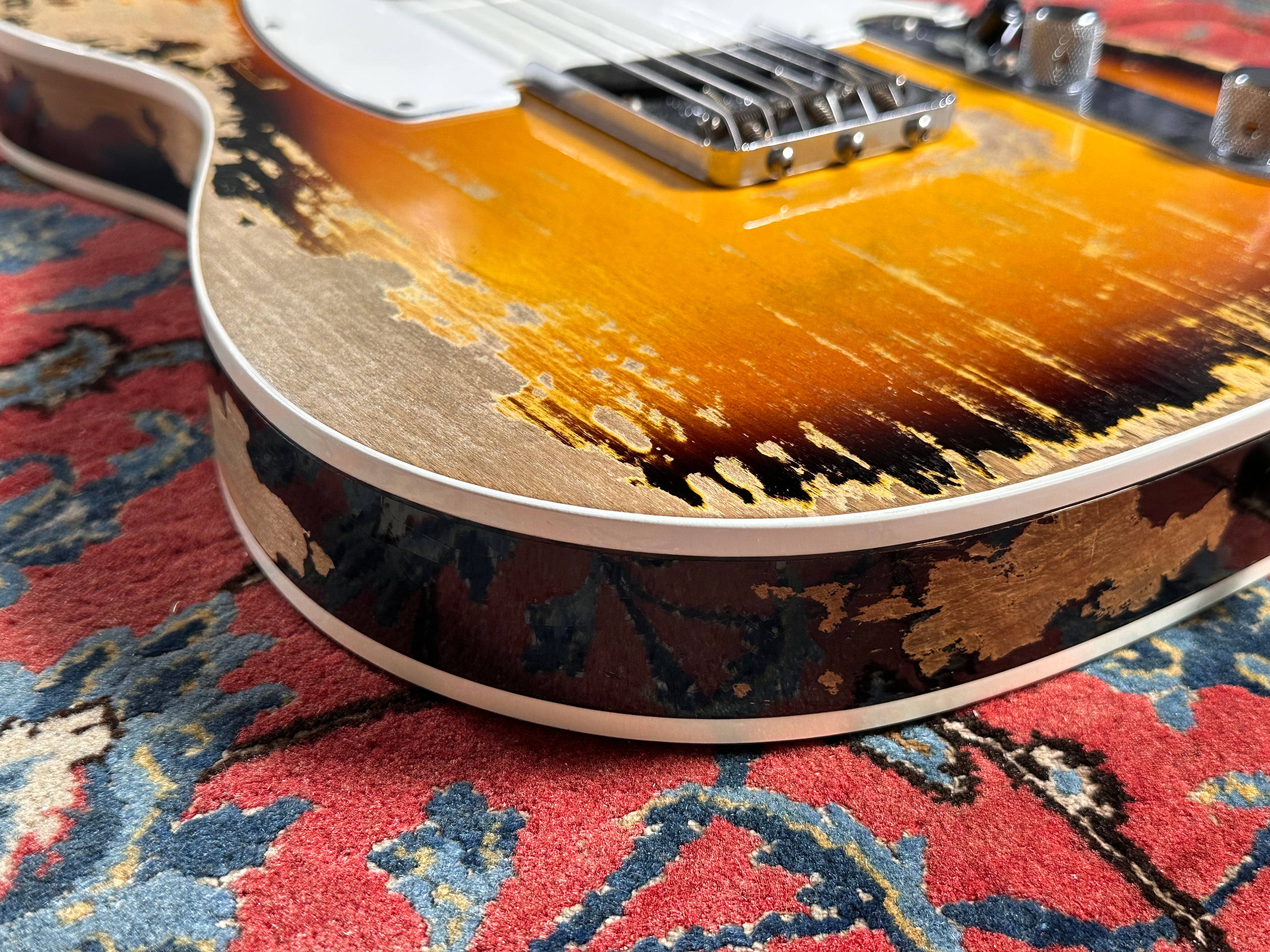 Fender Custom Shop '60 Heavy Relic Telecaster Custom 2011 Sunburst