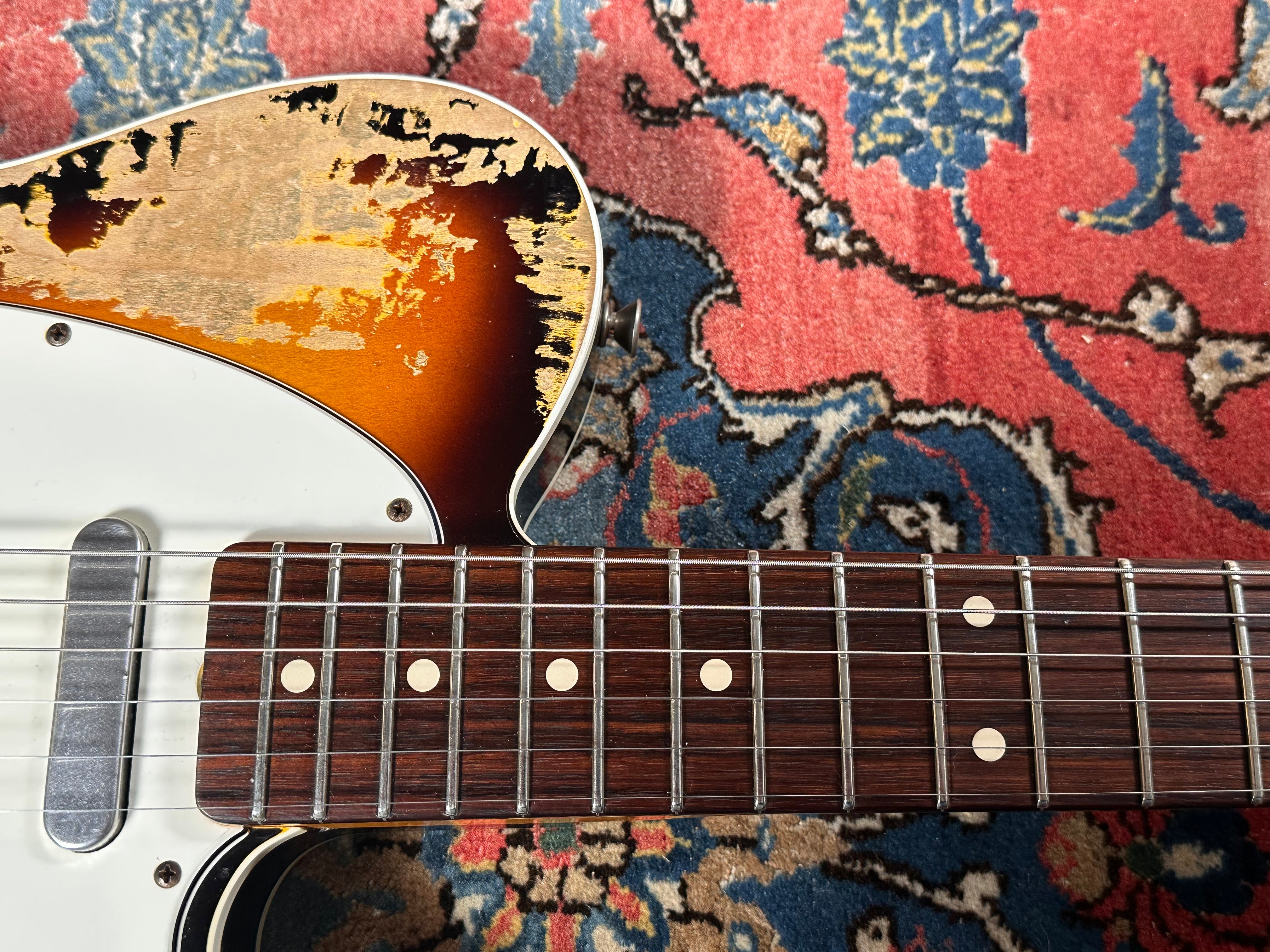 Fender Custom Shop '60 Heavy Relic Telecaster Custom 2011 Sunburst