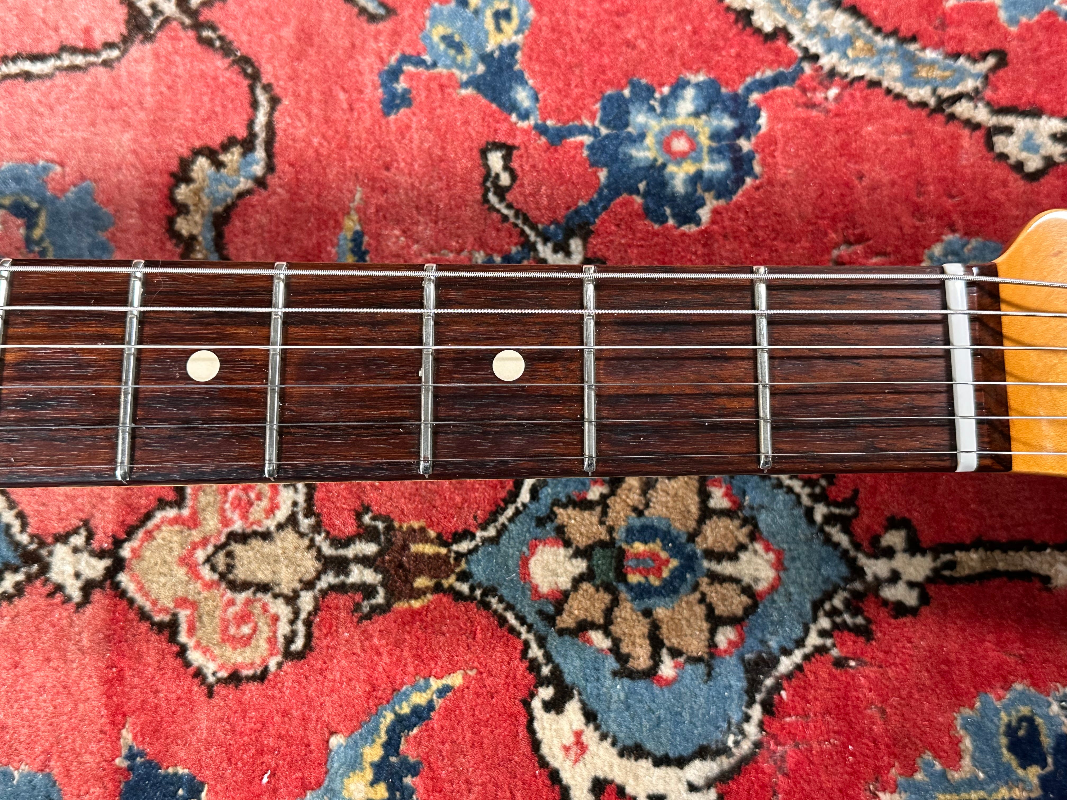 Fender Custom Shop '60 Heavy Relic Telecaster Custom 2011 Sunburst