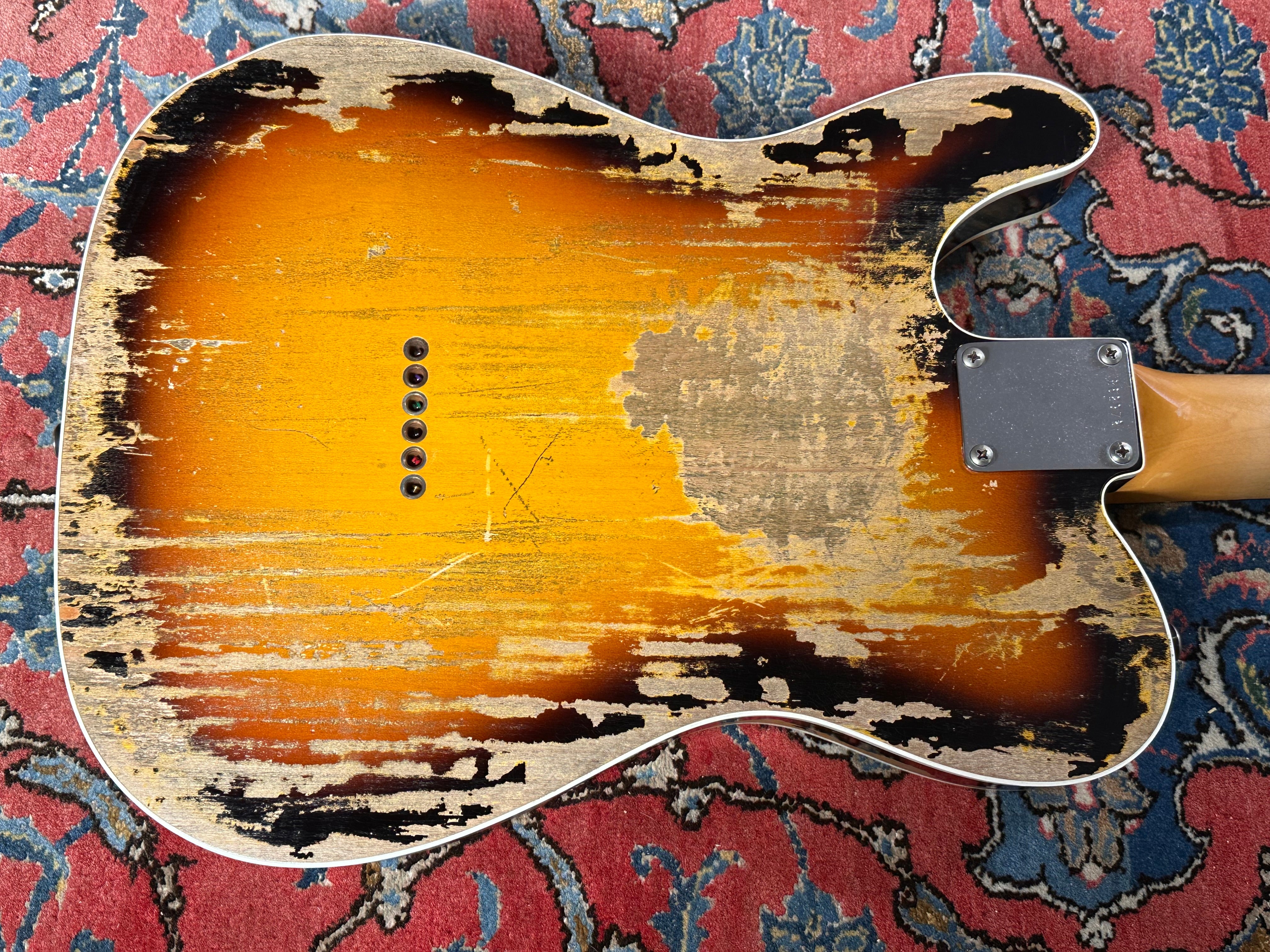 Fender Custom Shop '60 Heavy Relic Telecaster Custom 2011 Sunburst