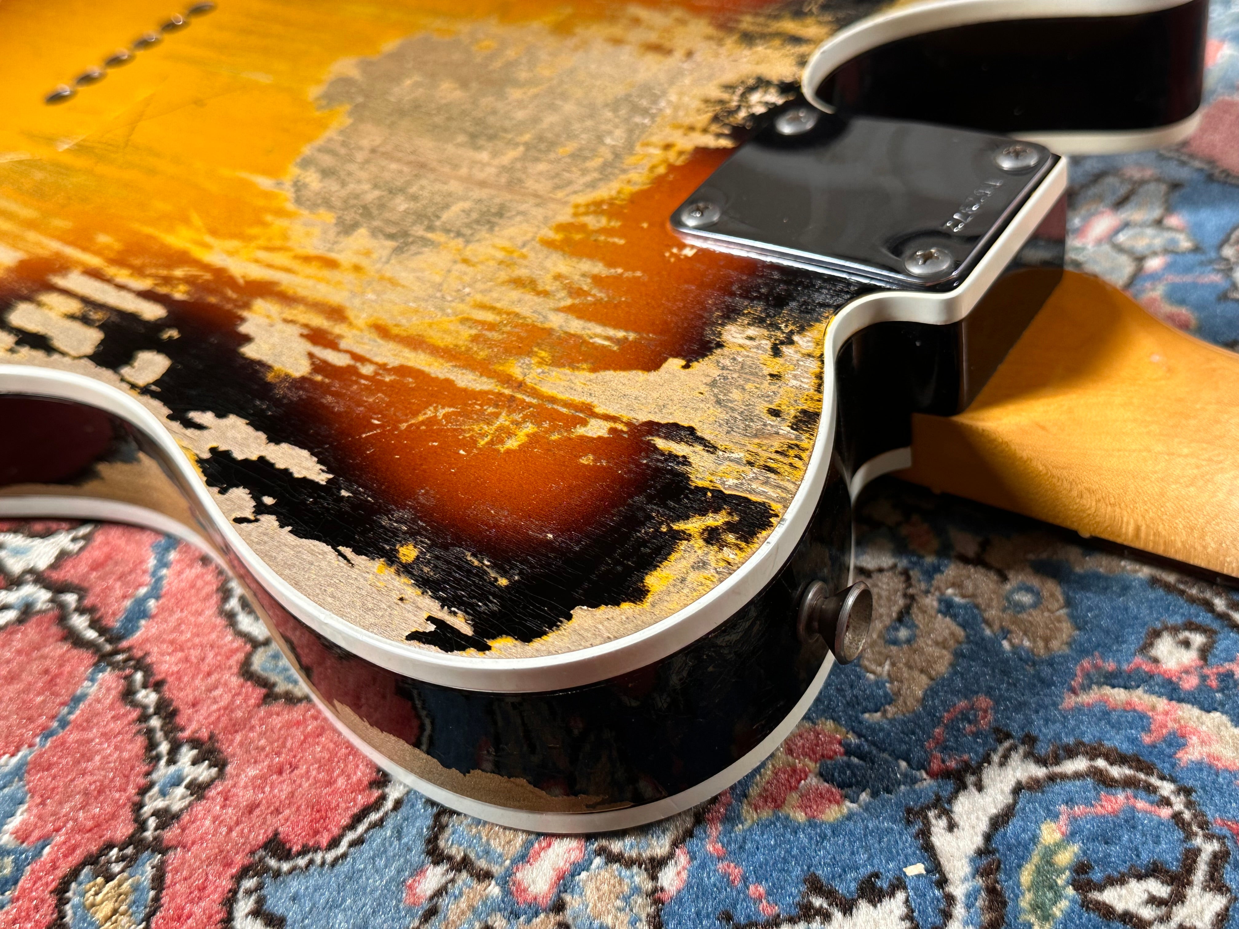 Fender Custom Shop '60 Heavy Relic Telecaster Custom 2011 Sunburst