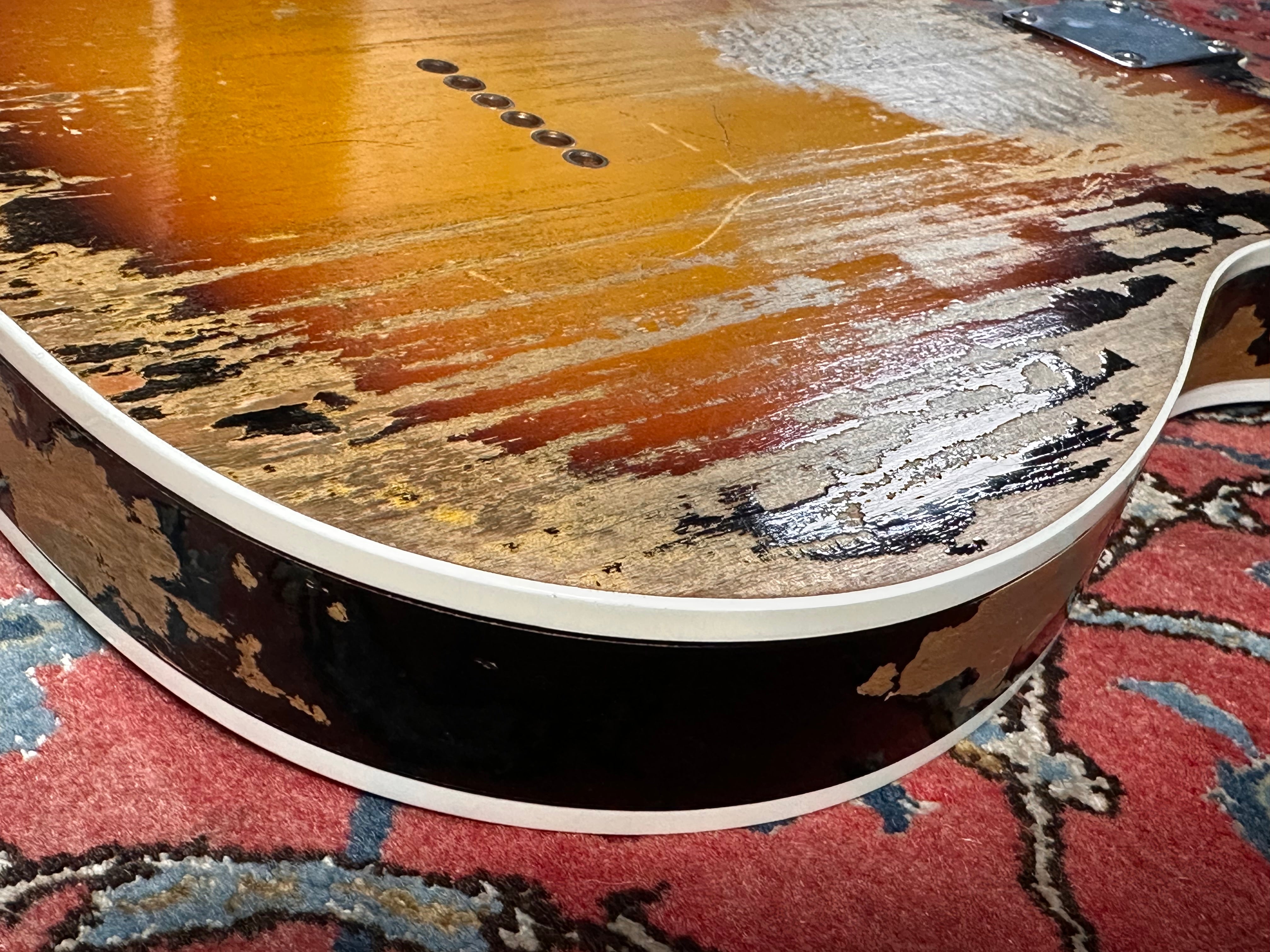 Fender Custom Shop '60 Heavy Relic Telecaster Custom 2011 Sunburst