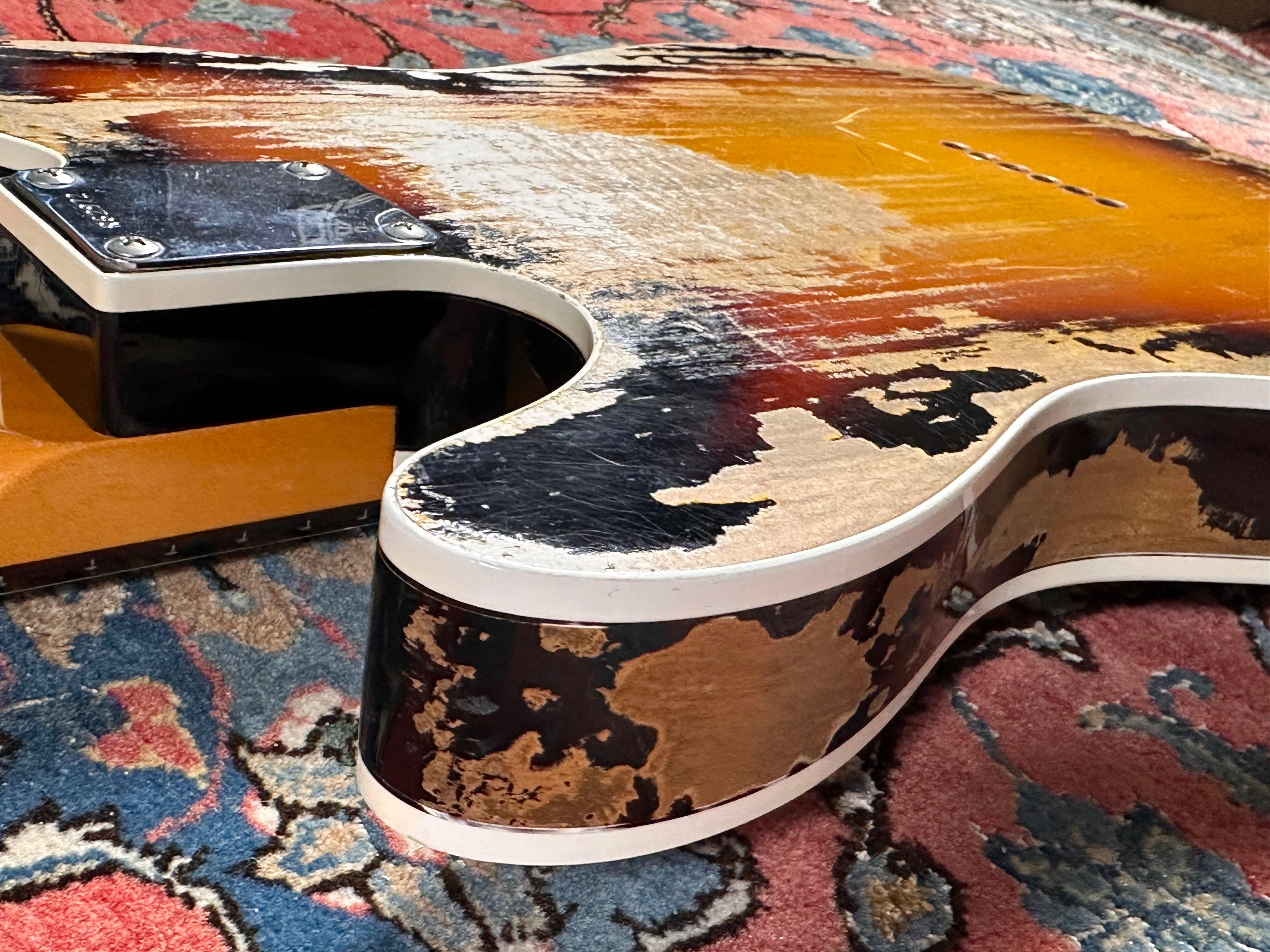 Fender Custom Shop '60 Heavy Relic Telecaster Custom 2011 Sunburst