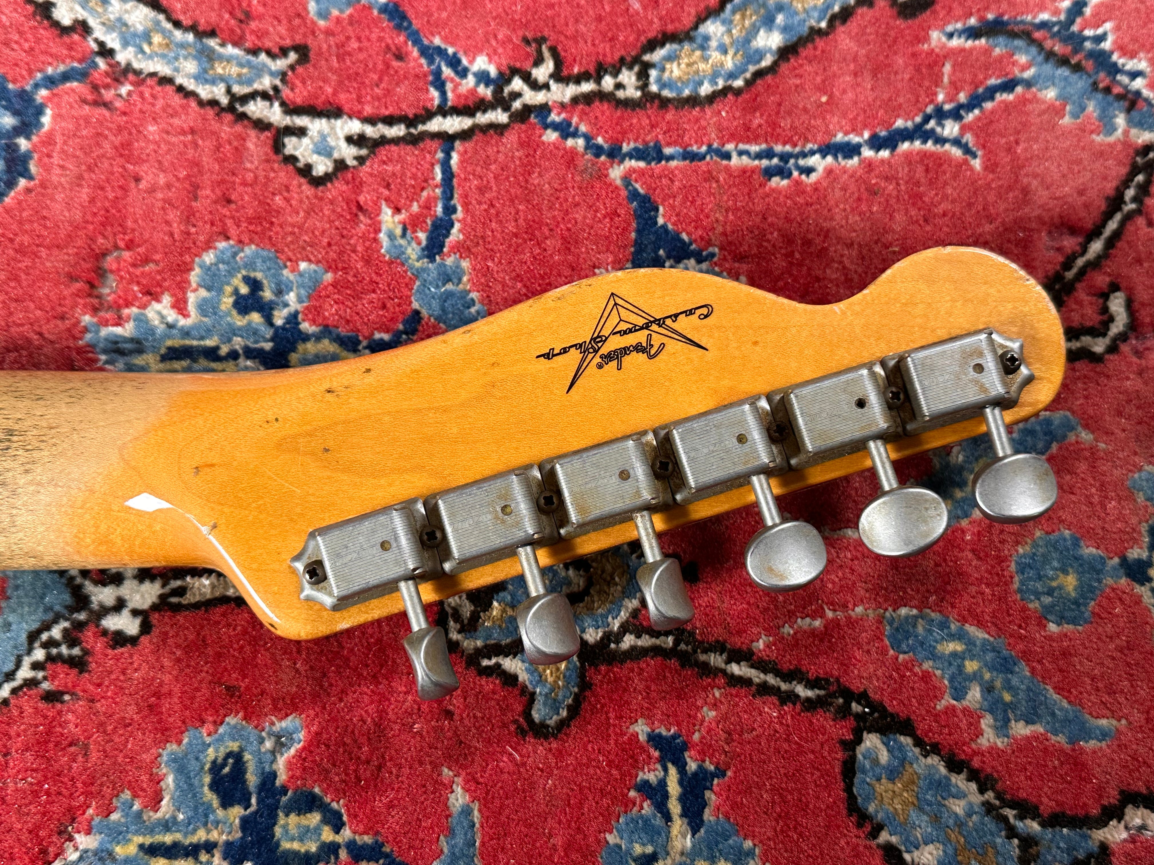 Fender Custom Shop '60 Heavy Relic Telecaster Custom 2011 Sunburst