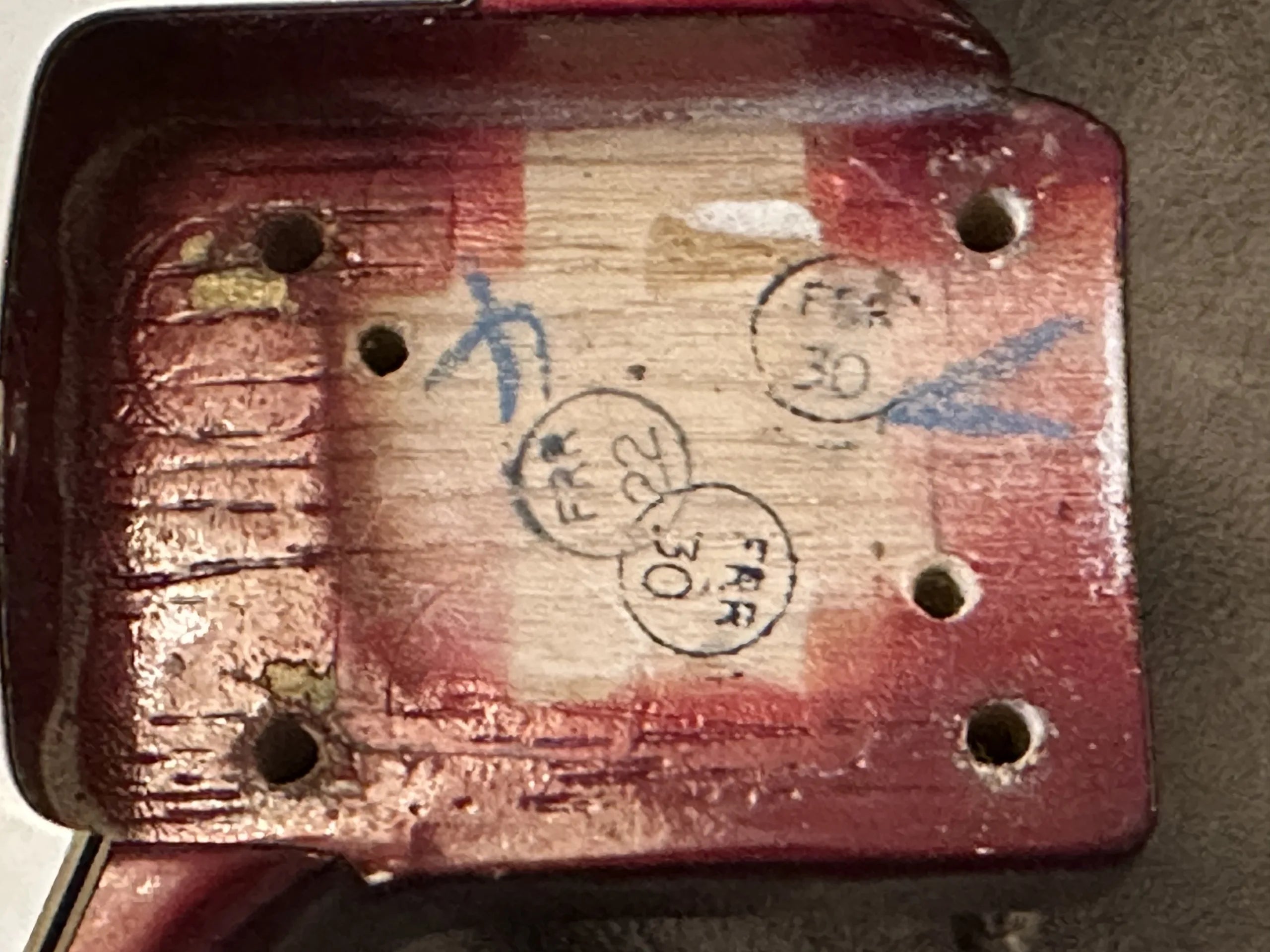 SOLD - 1981 Fender The Strat Candy Apple Red