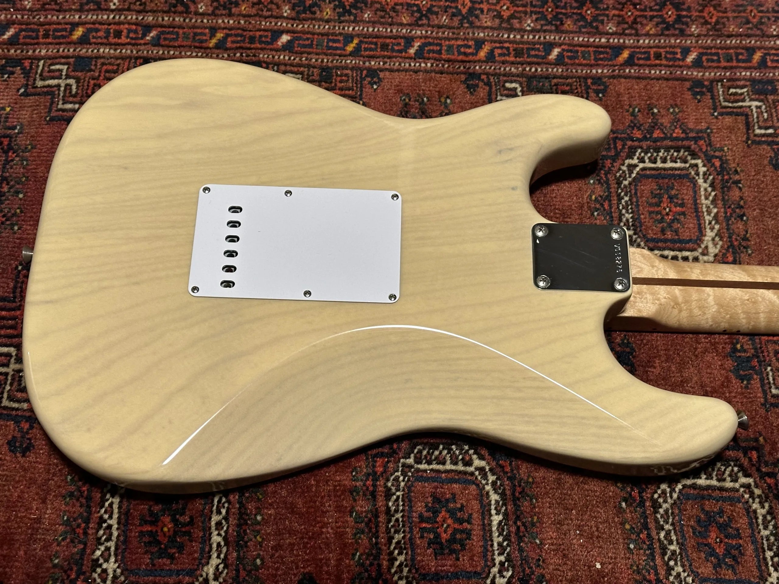 SOLD - 1993 Fender Custom Shop '54 NOS Stratocaster (John Page era) White Blonde
