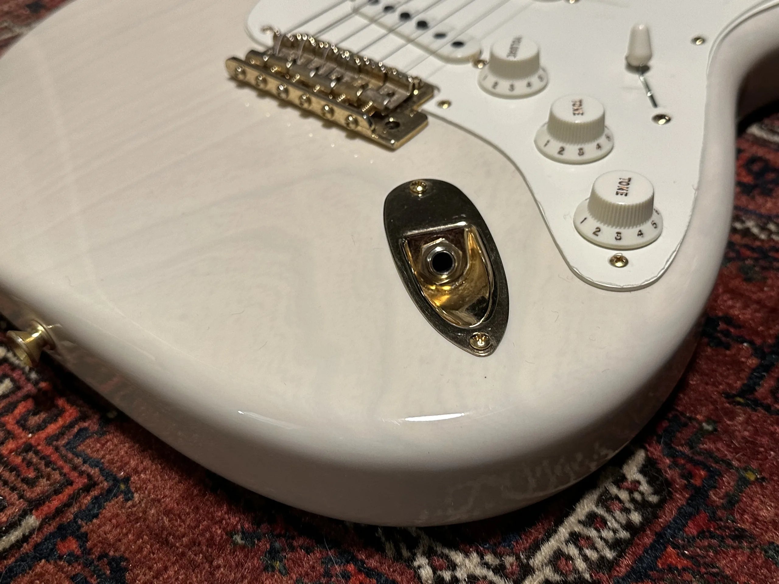 SOLD - Fender Custom Shop '57 "Mary Kaye" Closet Classic Stratocaster 2021 Aged White Blonde