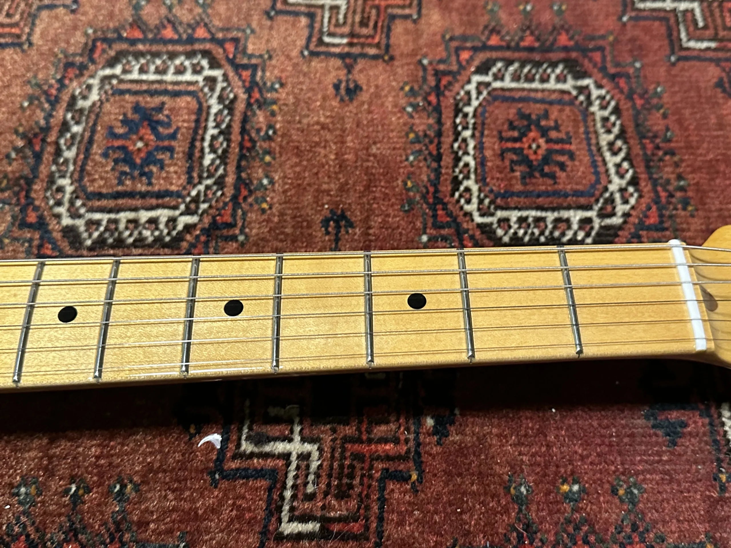 SOLD - Fender Custom Shop '57 "Mary Kaye" Closet Classic Stratocaster 2021 Aged White Blonde