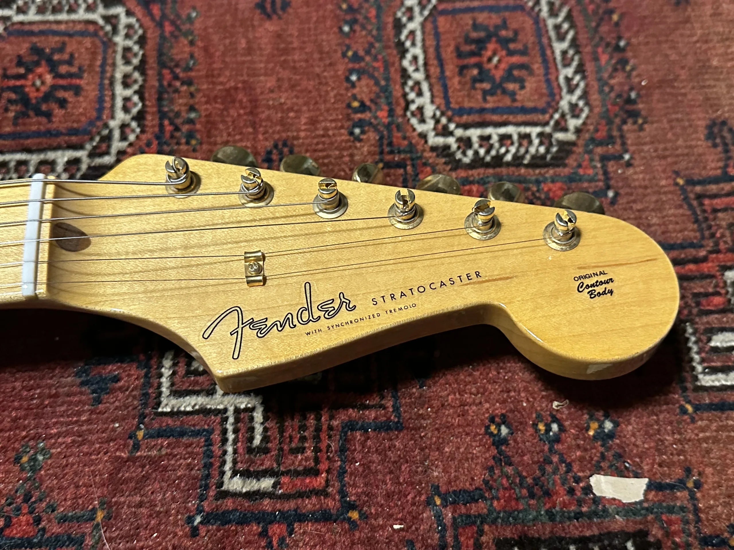 SOLD - Fender Custom Shop '57 "Mary Kaye" Closet Classic Stratocaster 2021 Aged White Blonde