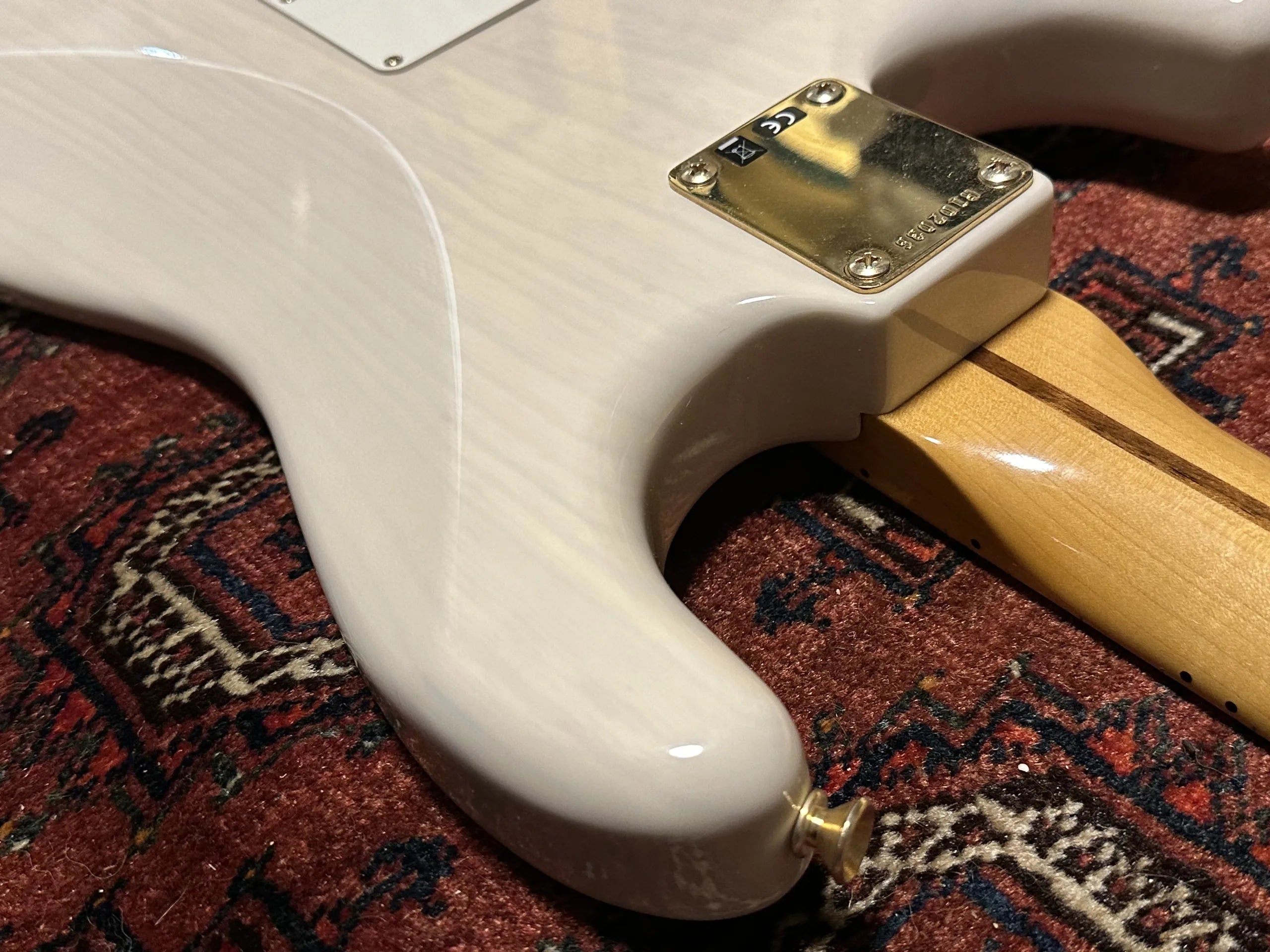 SOLD - Fender Custom Shop '57 "Mary Kaye" Closet Classic Stratocaster 2021 Aged White Blonde