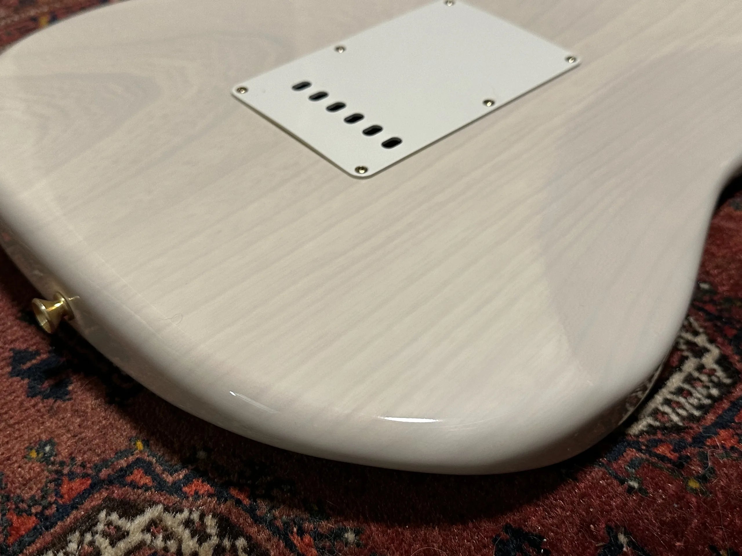 SOLD - Fender Custom Shop '57 "Mary Kaye" Closet Classic Stratocaster 2021 Aged White Blonde