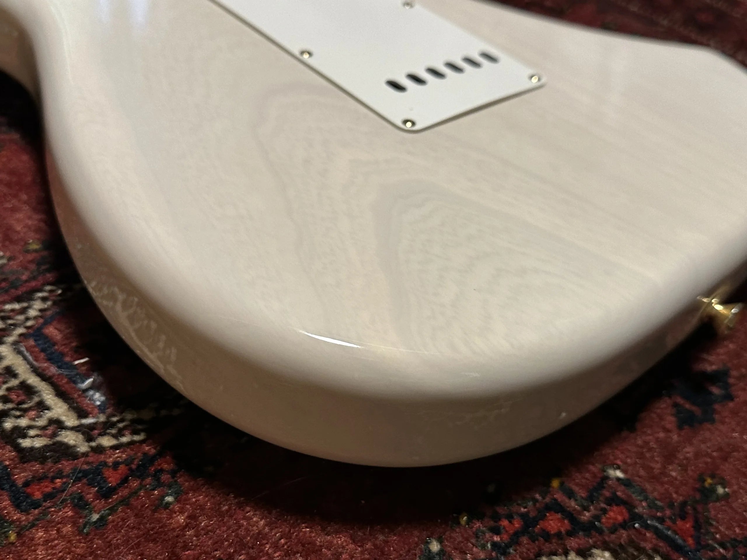 SOLD - Fender Custom Shop '57 "Mary Kaye" Closet Classic Stratocaster 2021 Aged White Blonde