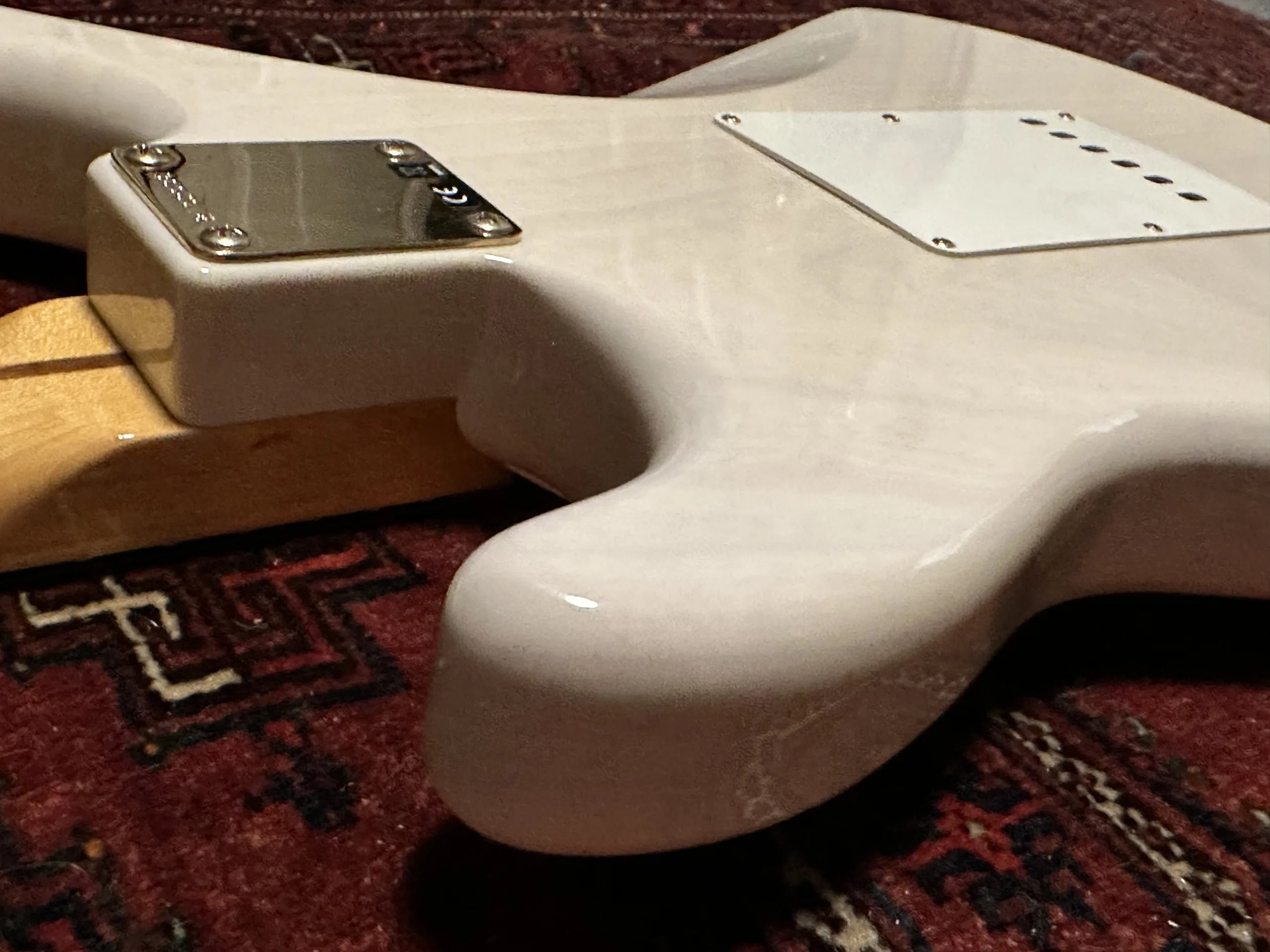SOLD - Fender Custom Shop '57 "Mary Kaye" Closet Classic Stratocaster 2021 Aged White Blonde