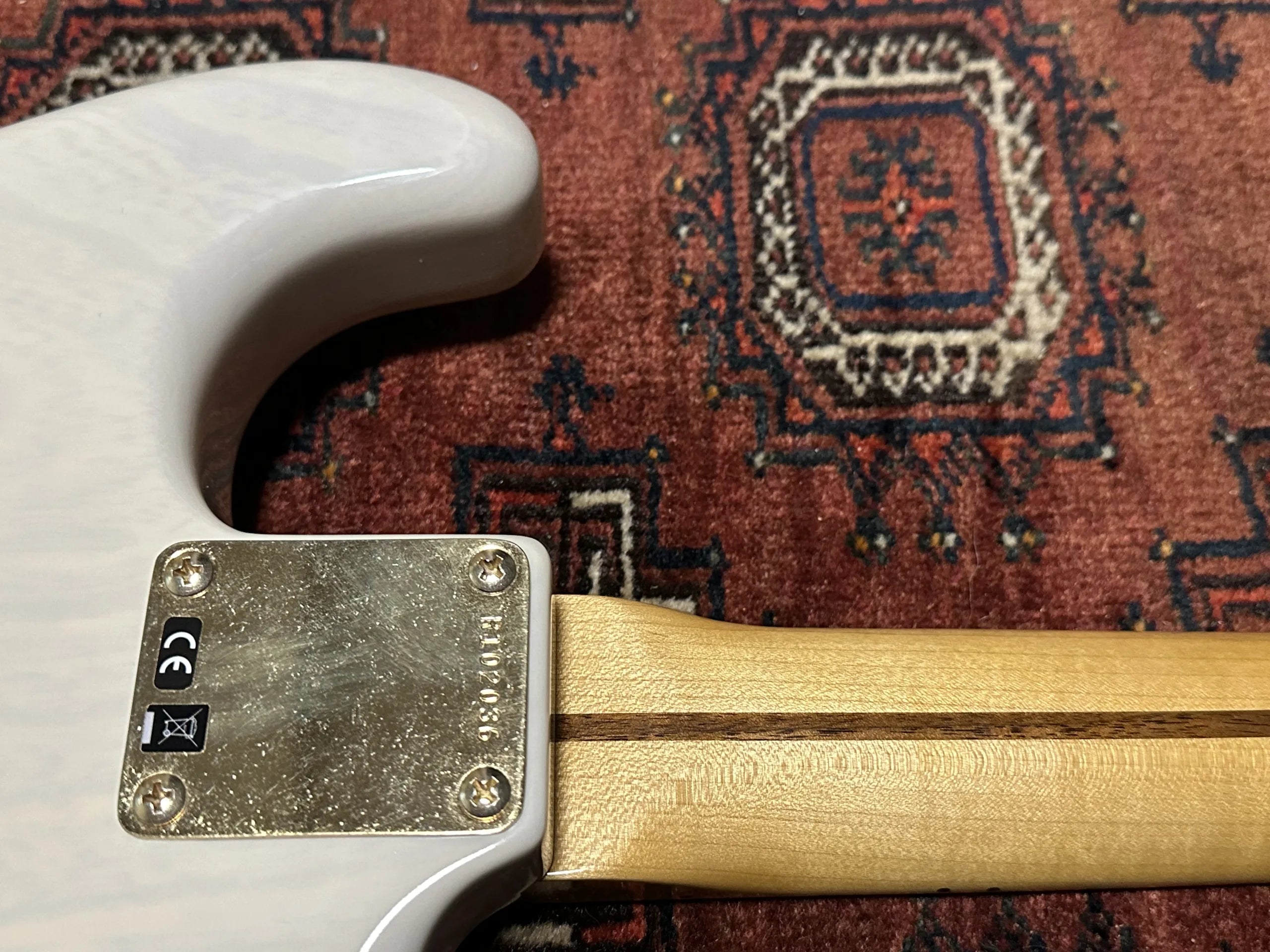 SOLD - Fender Custom Shop '57 "Mary Kaye" Closet Classic Stratocaster 2021 Aged White Blonde