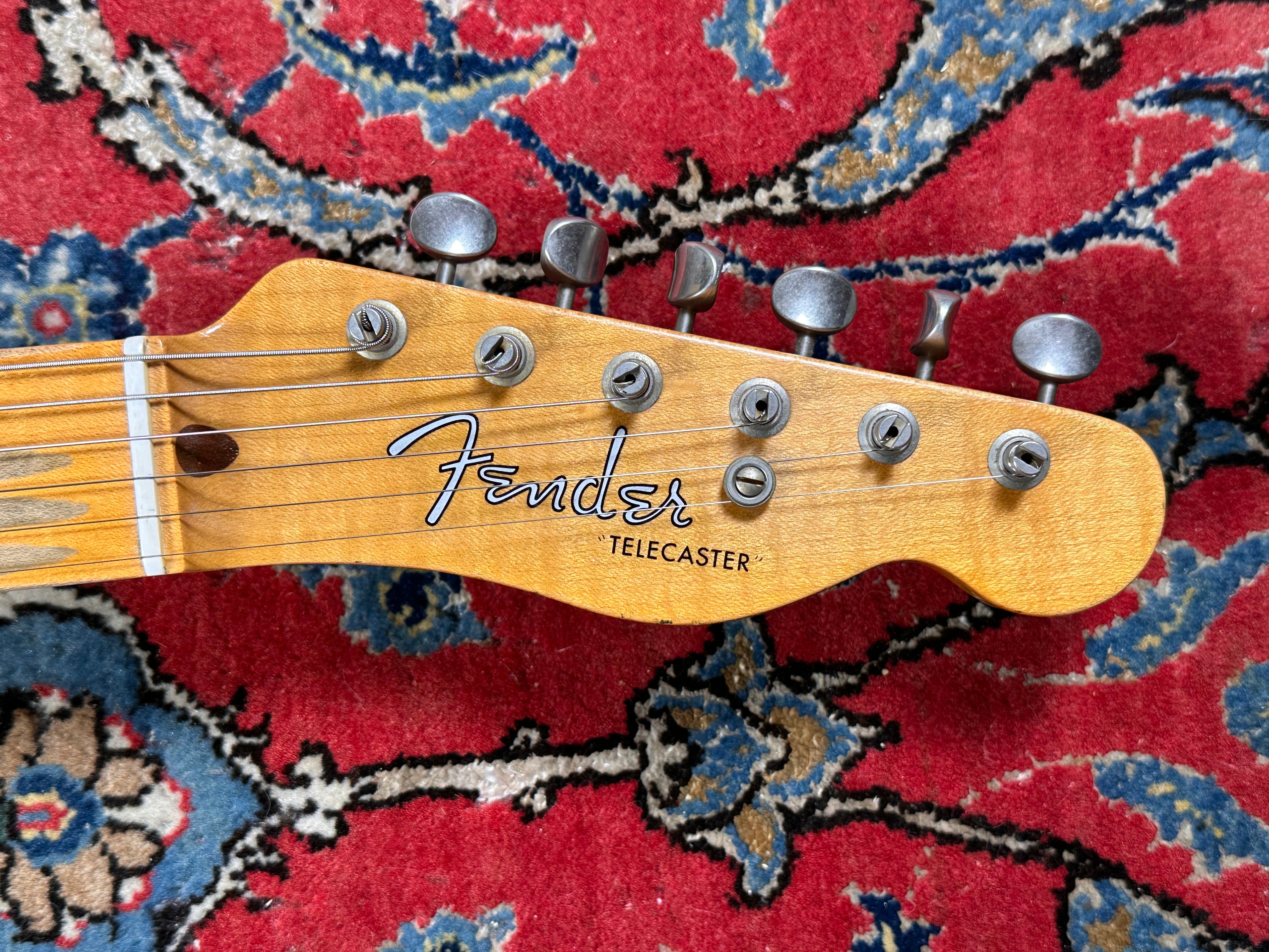 Fender Custom Shop '51 LTD HS Relic Telecaster 2018 Nocaster Blonde