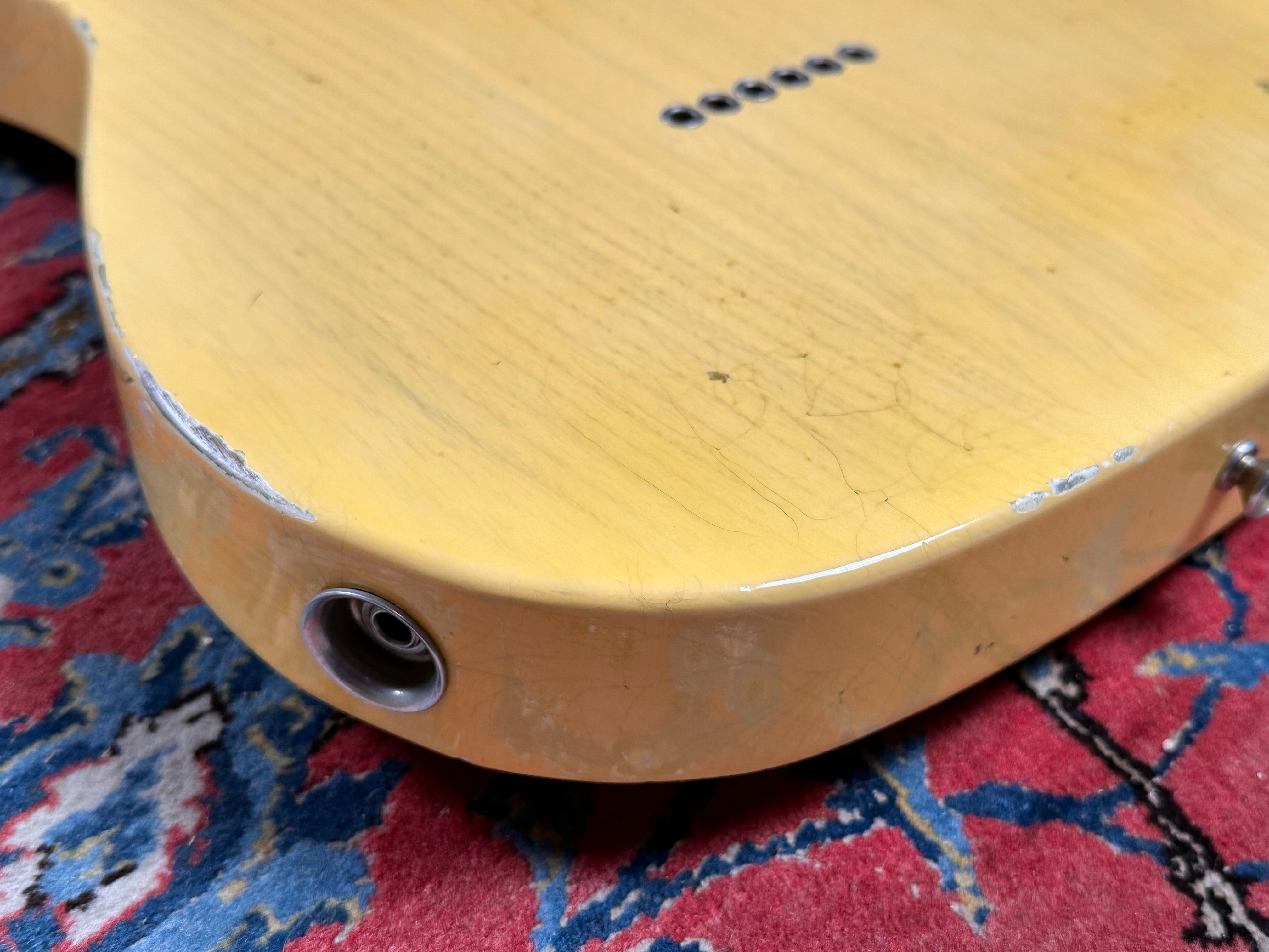 Fender Custom Shop '51 LTD HS Relic Telecaster 2018 Nocaster Blonde