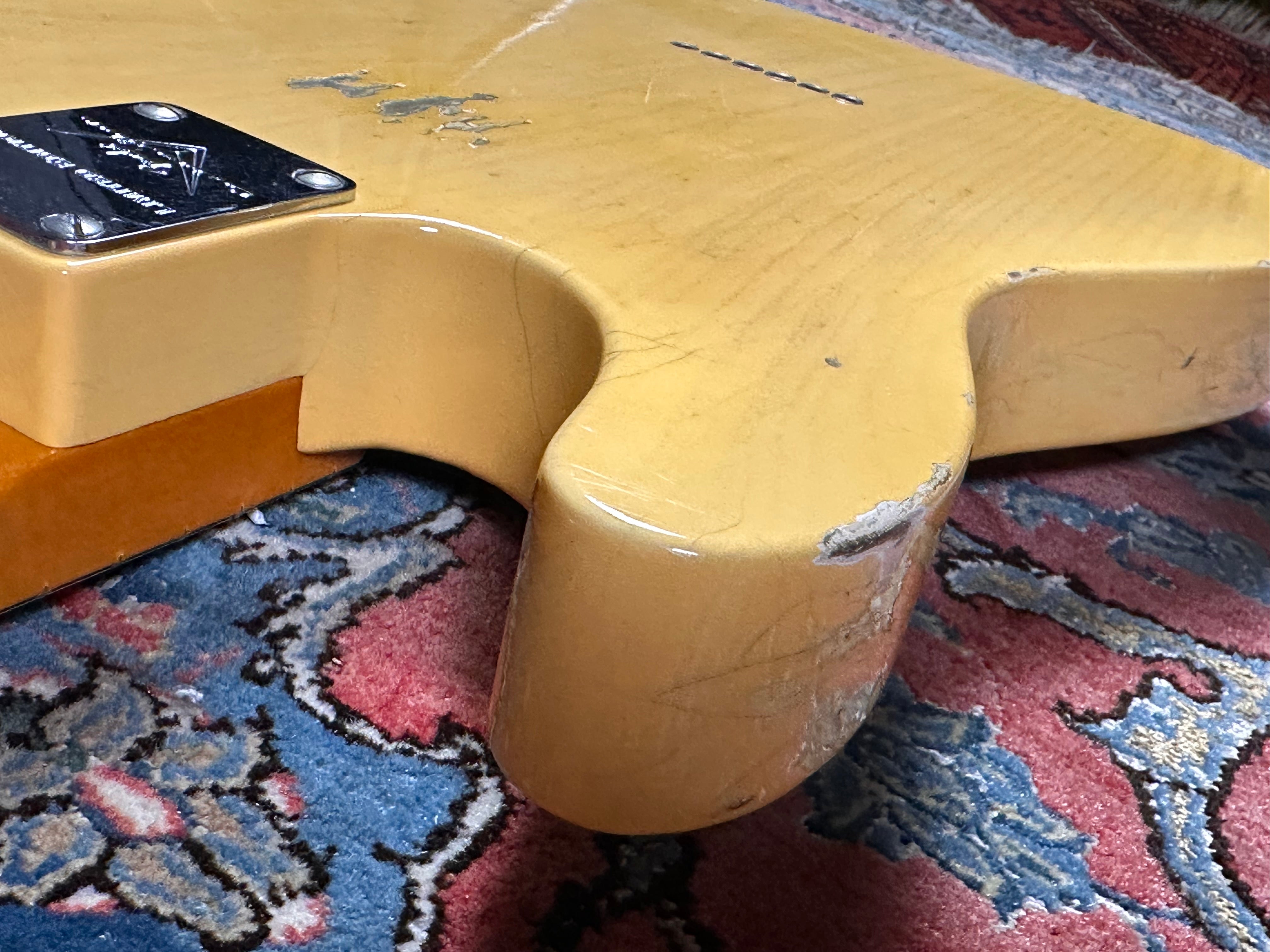 Fender Custom Shop '51 LTD HS Relic Telecaster 2018 Nocaster Blonde