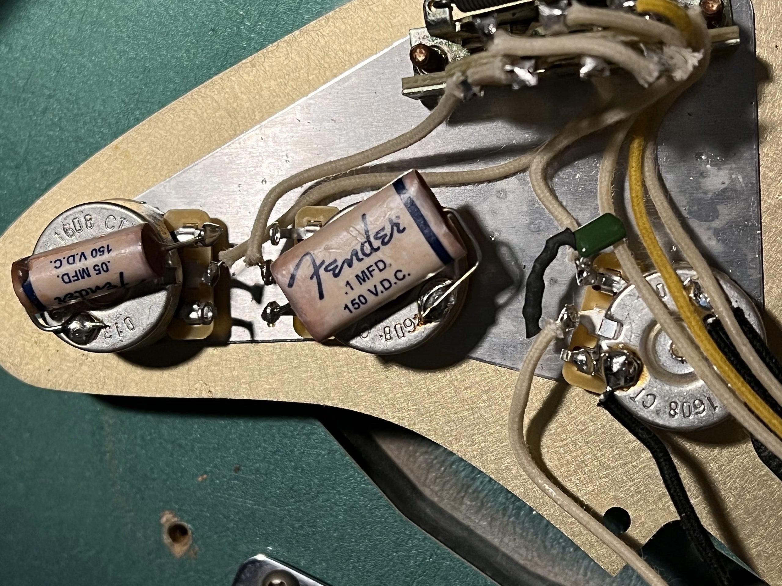 SOLD - 2014 Custom Shop Limited 50s Sherwood Green